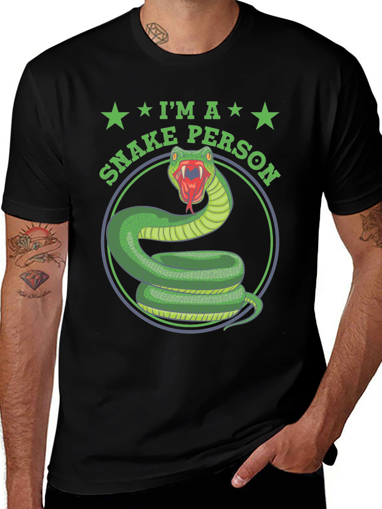 I'm a Snake Person T-Shirt
