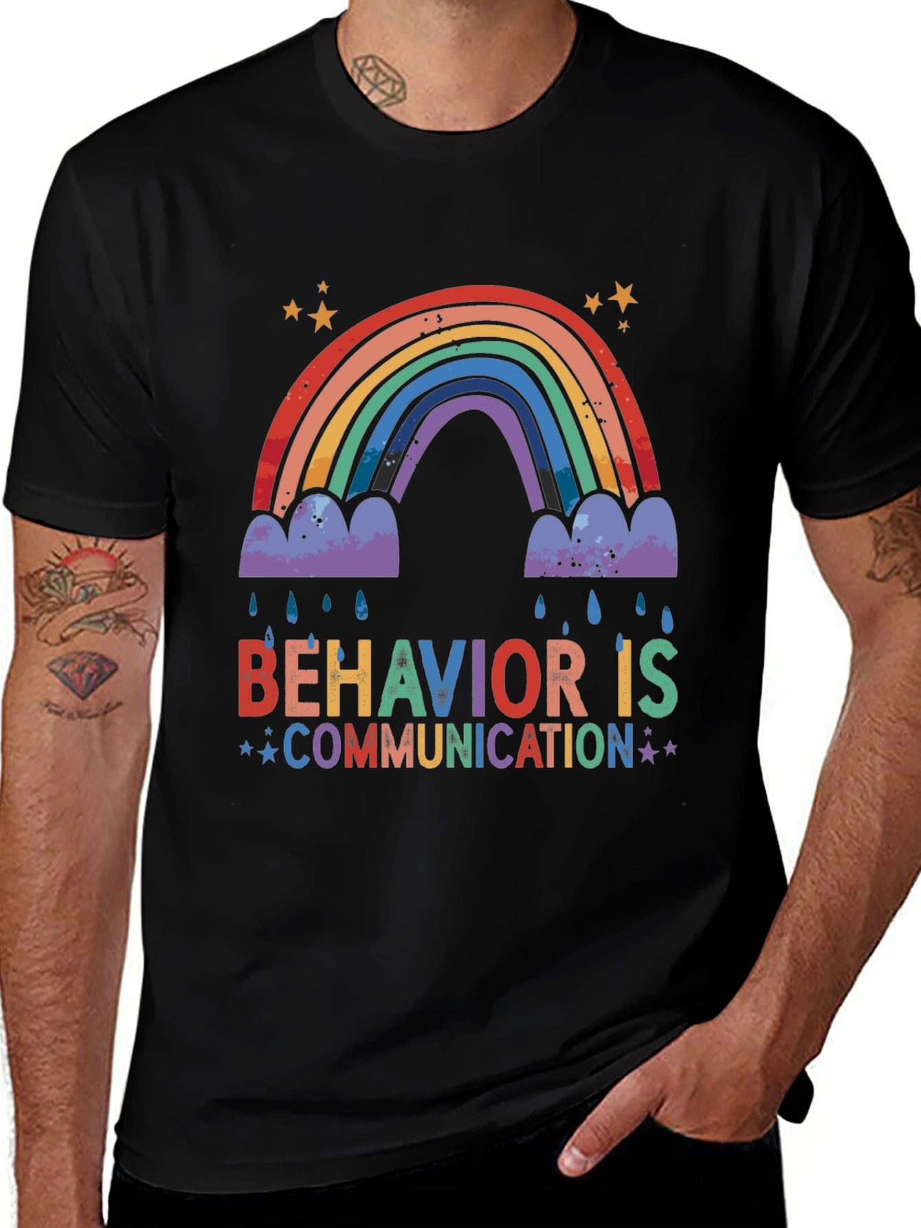 Variant 15 of Behavior is Communication T-Shirt