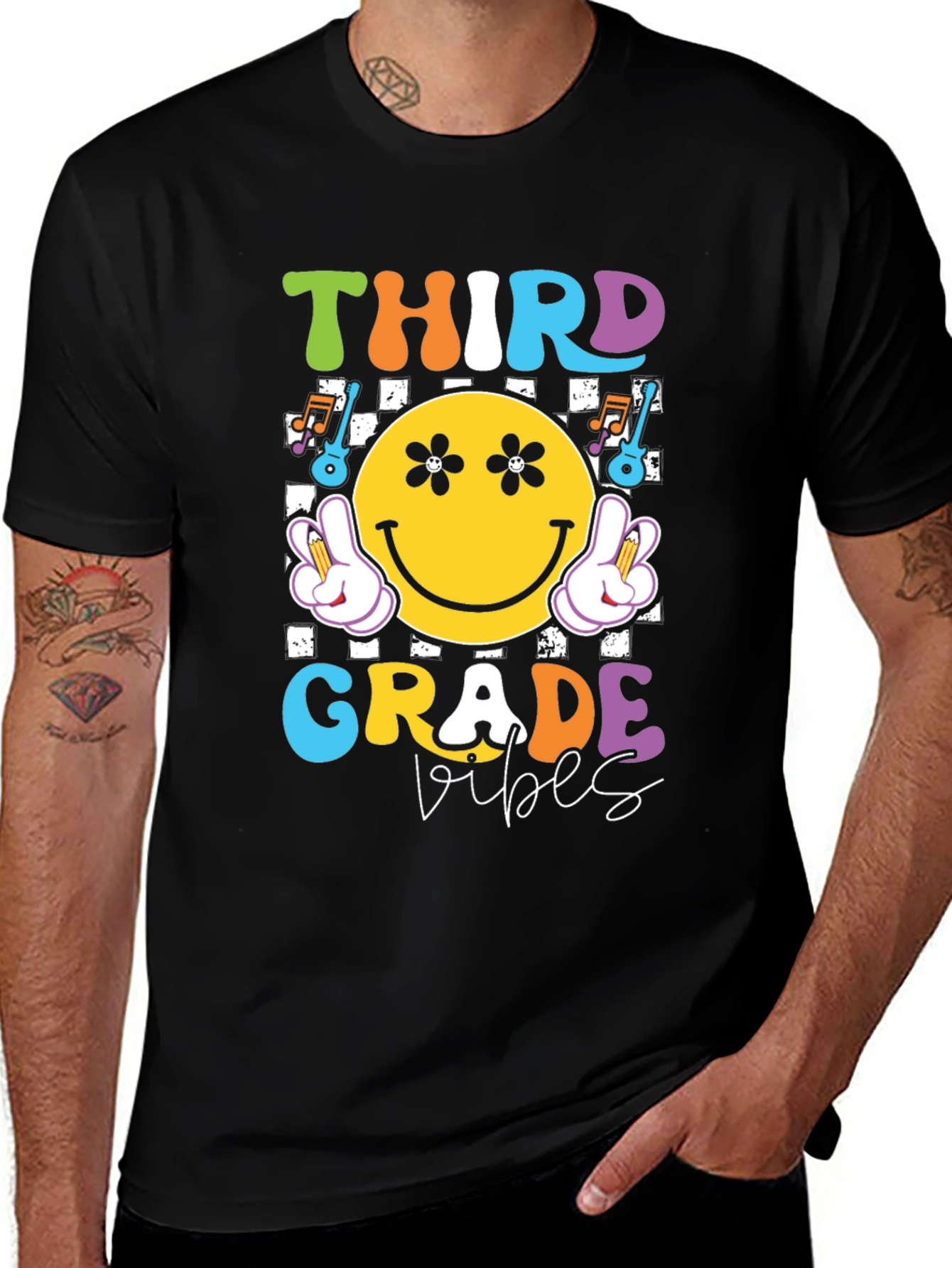 Third Grade Vibes Graphic Tee