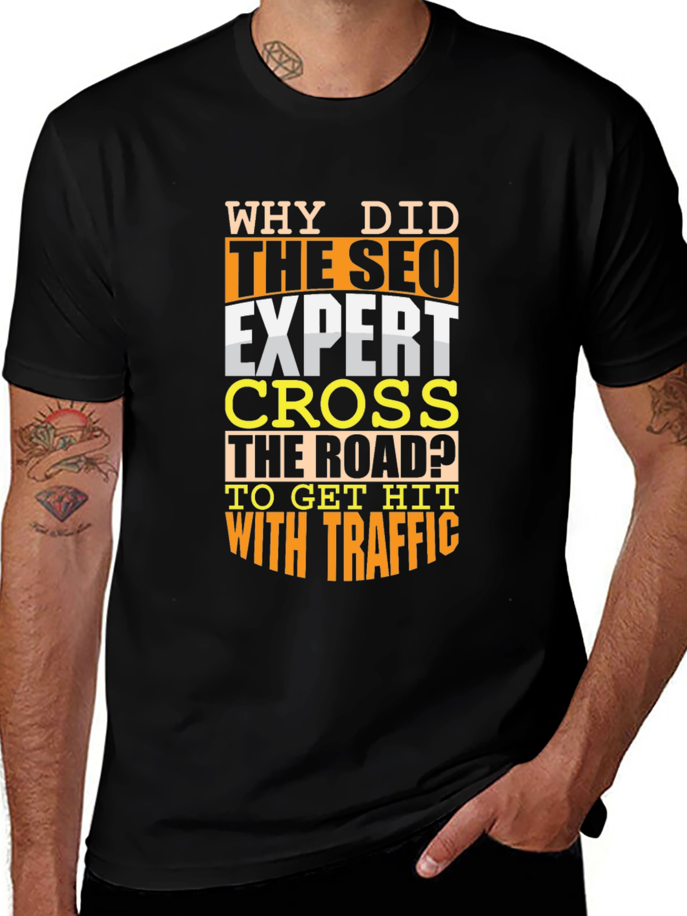 Variant 24 of SEO Expert Humor T-Shirt
