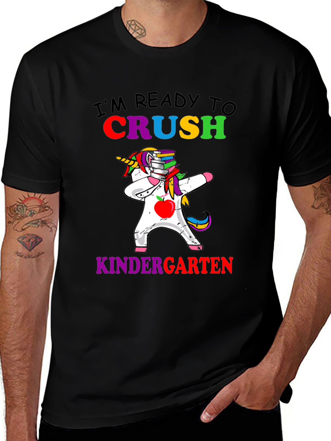 Variant 9 of Ready to Crush Kindergarten T-Shirt