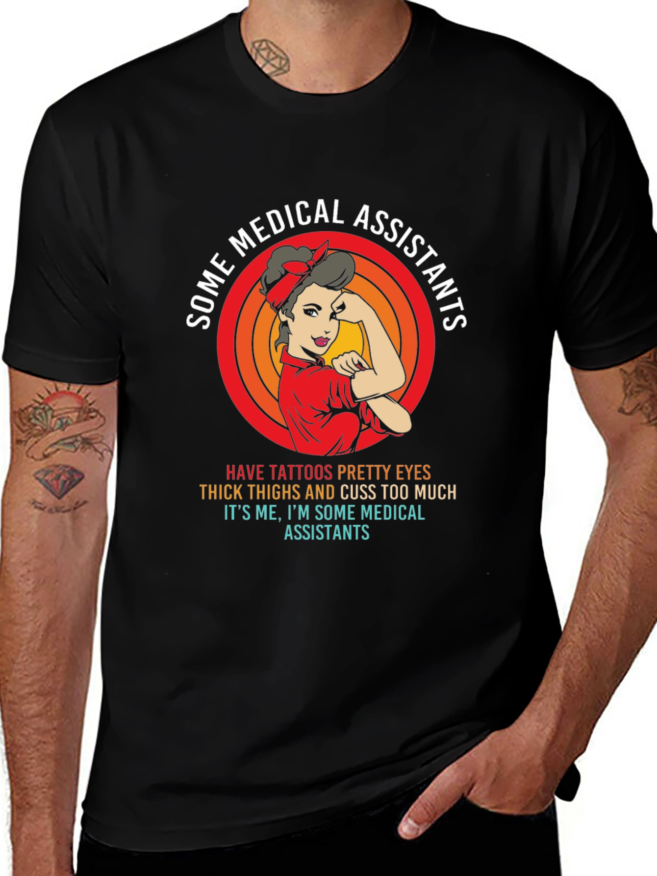 Variant 14 of Medical Assistants T-Shirt