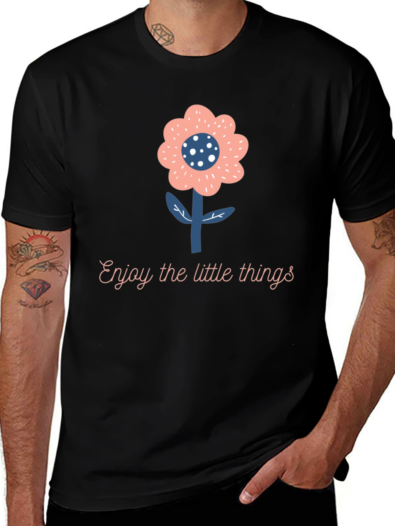 Variant 15 of Enjoy the Little Things Graphic Tee