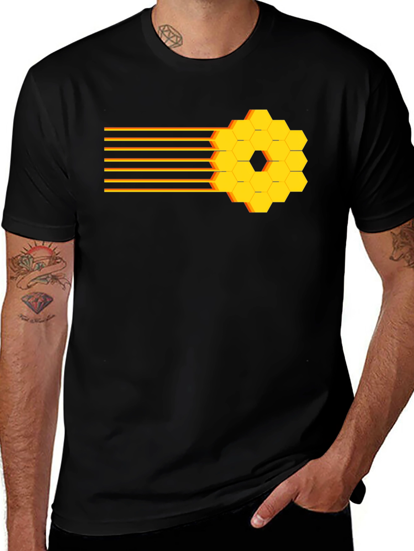 Variant 3 of James Webb Telescope Shirt - Space Exploration Tee