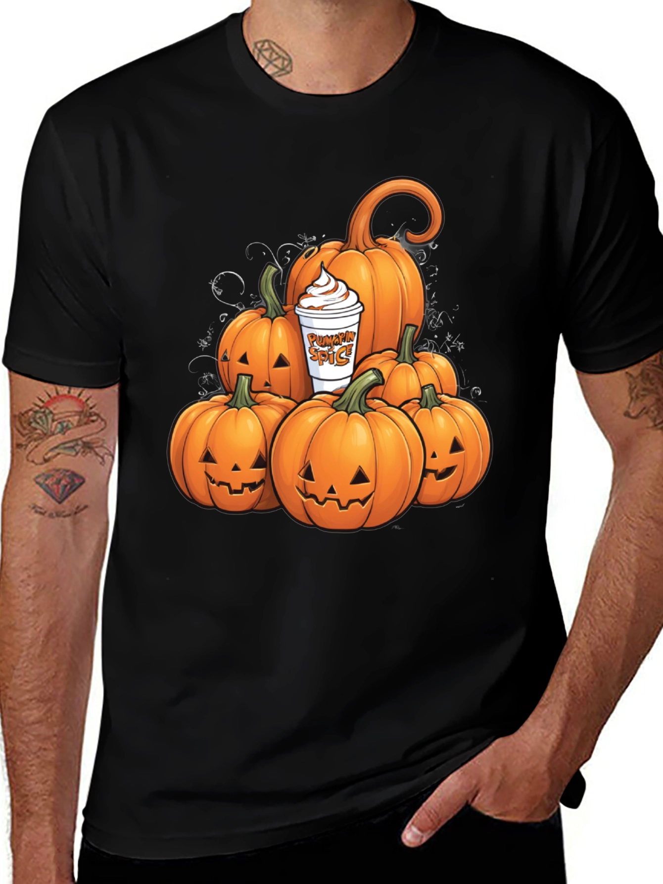 Pumpkin Spice Graphic Tee