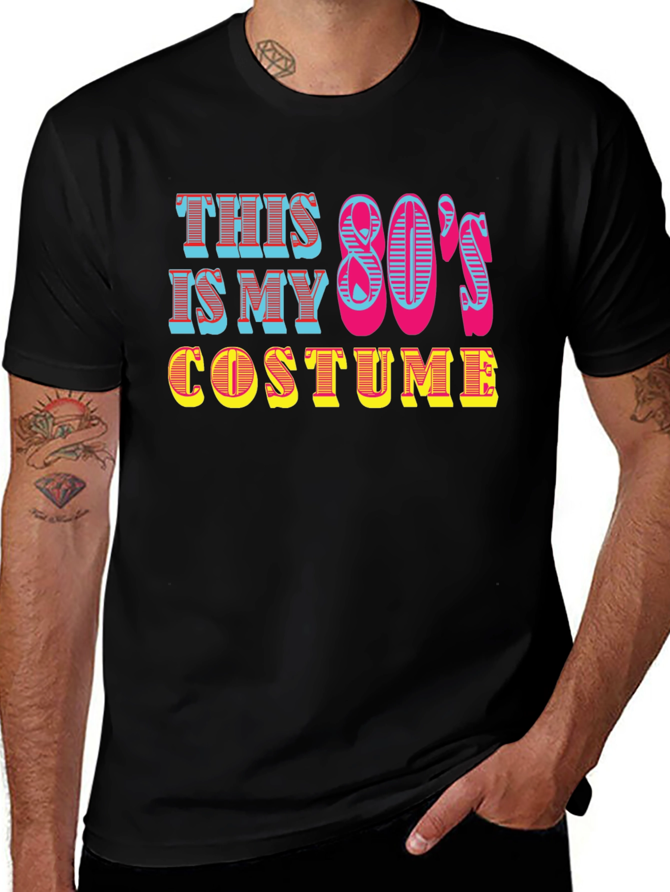 Variant 11 of This Is My 80's Costume T-Shirt