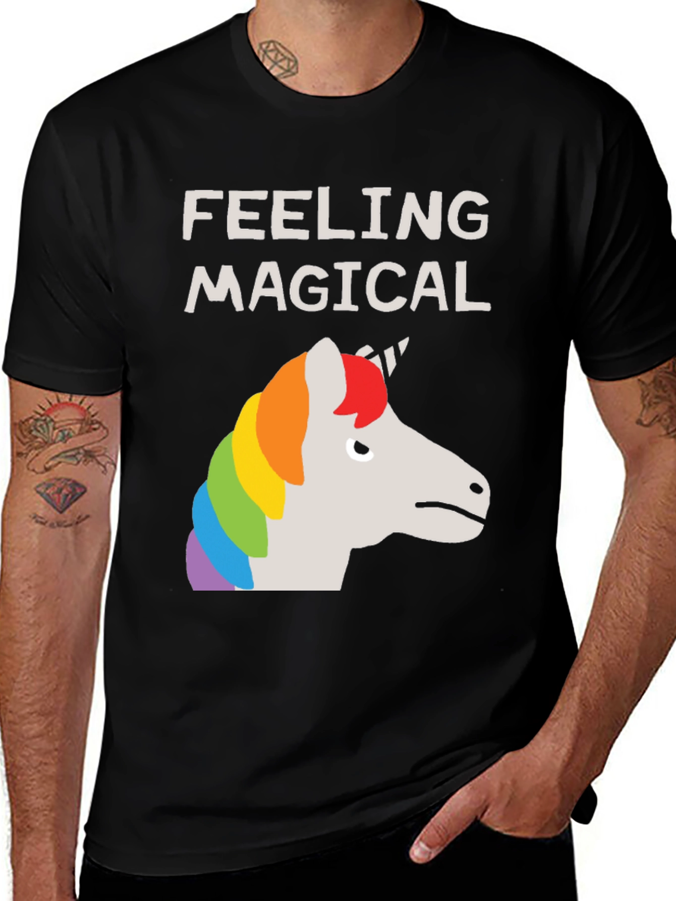 Feeling Magical Unicorn T-Shirt 