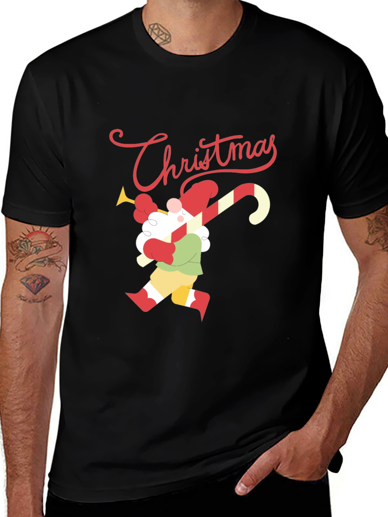 Festive Christmas Graphic Tee