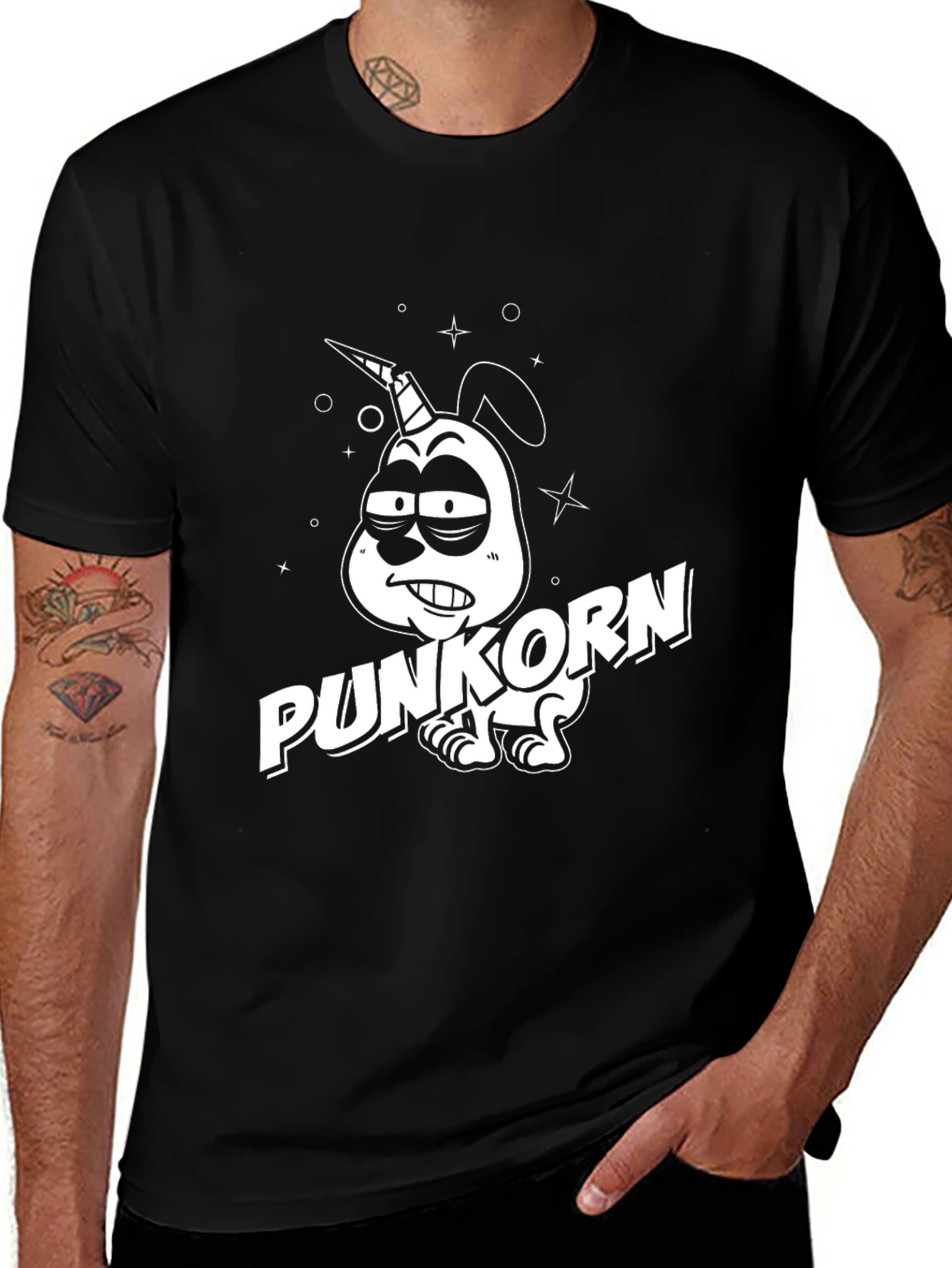 Variant 25 of Punkorn T-Shirt