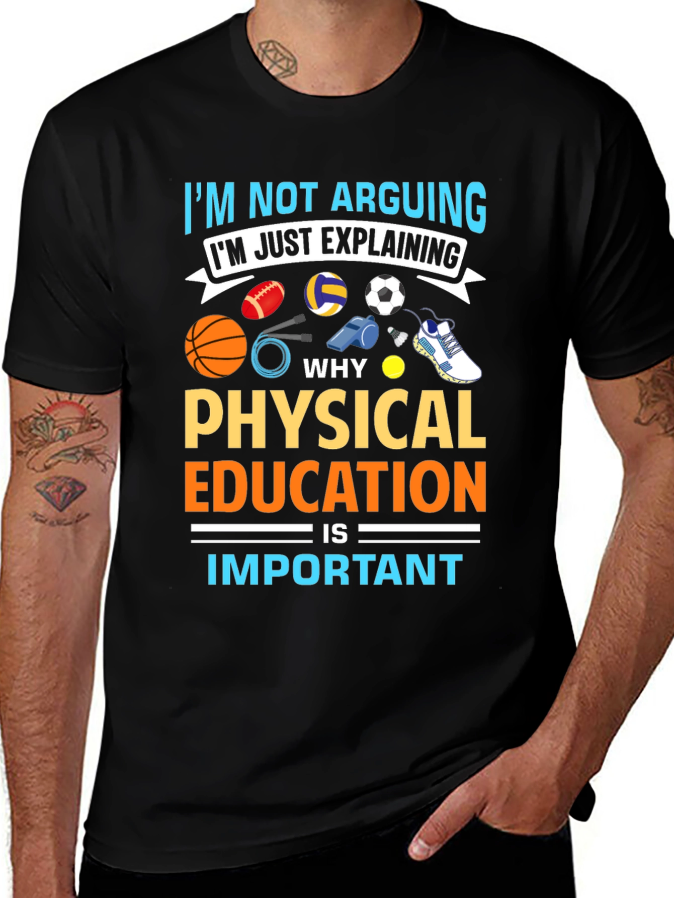 Variant 30 of Physical Education T-Shirt