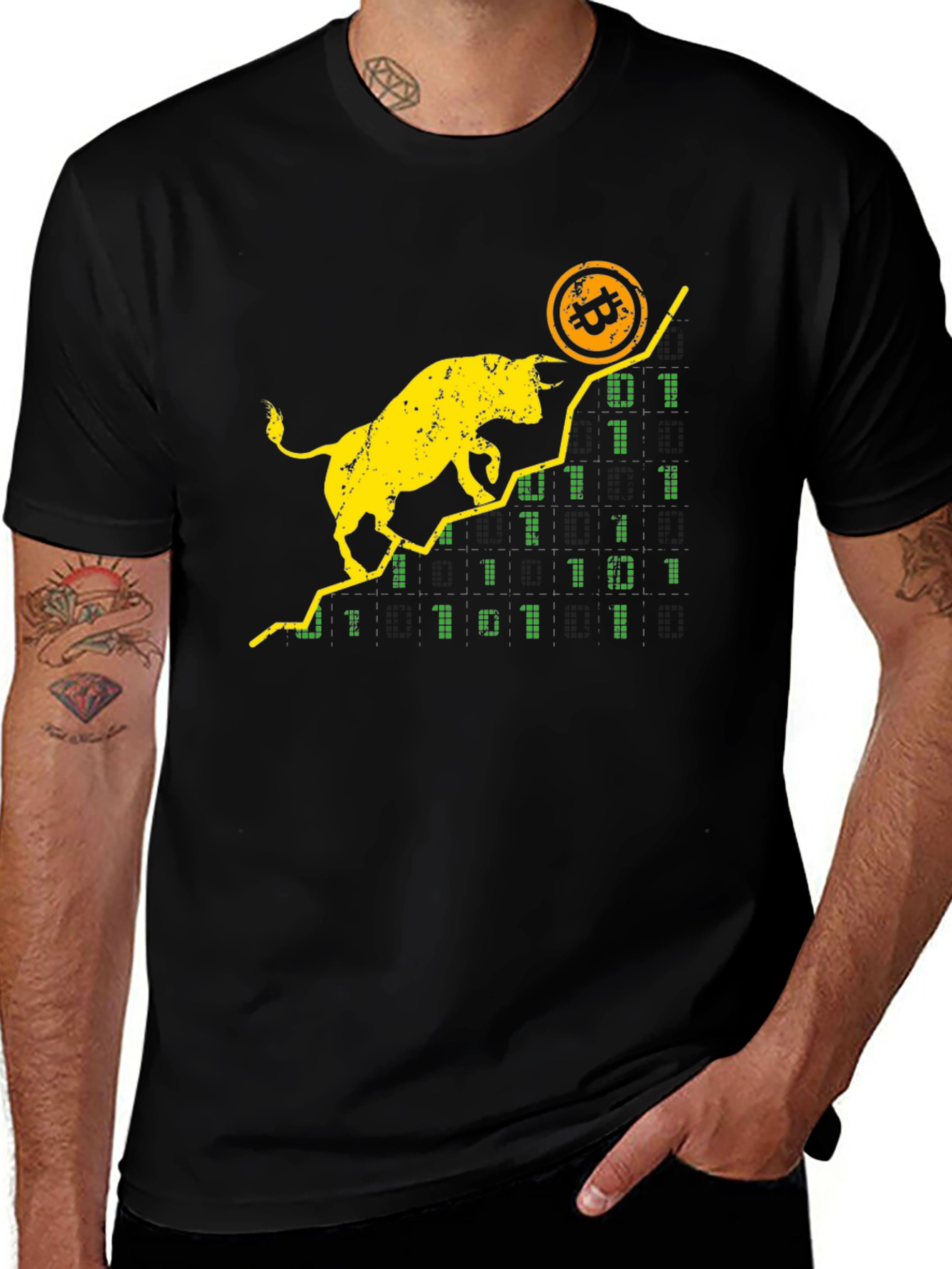 Bitcoin Bull Market T-Shirt - Crypto Investor Tee