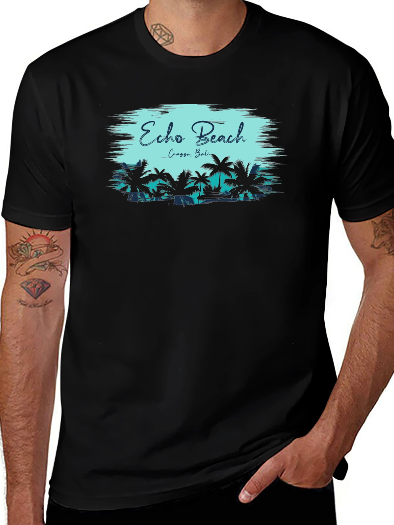 Echo Beach Bali T-Shirt