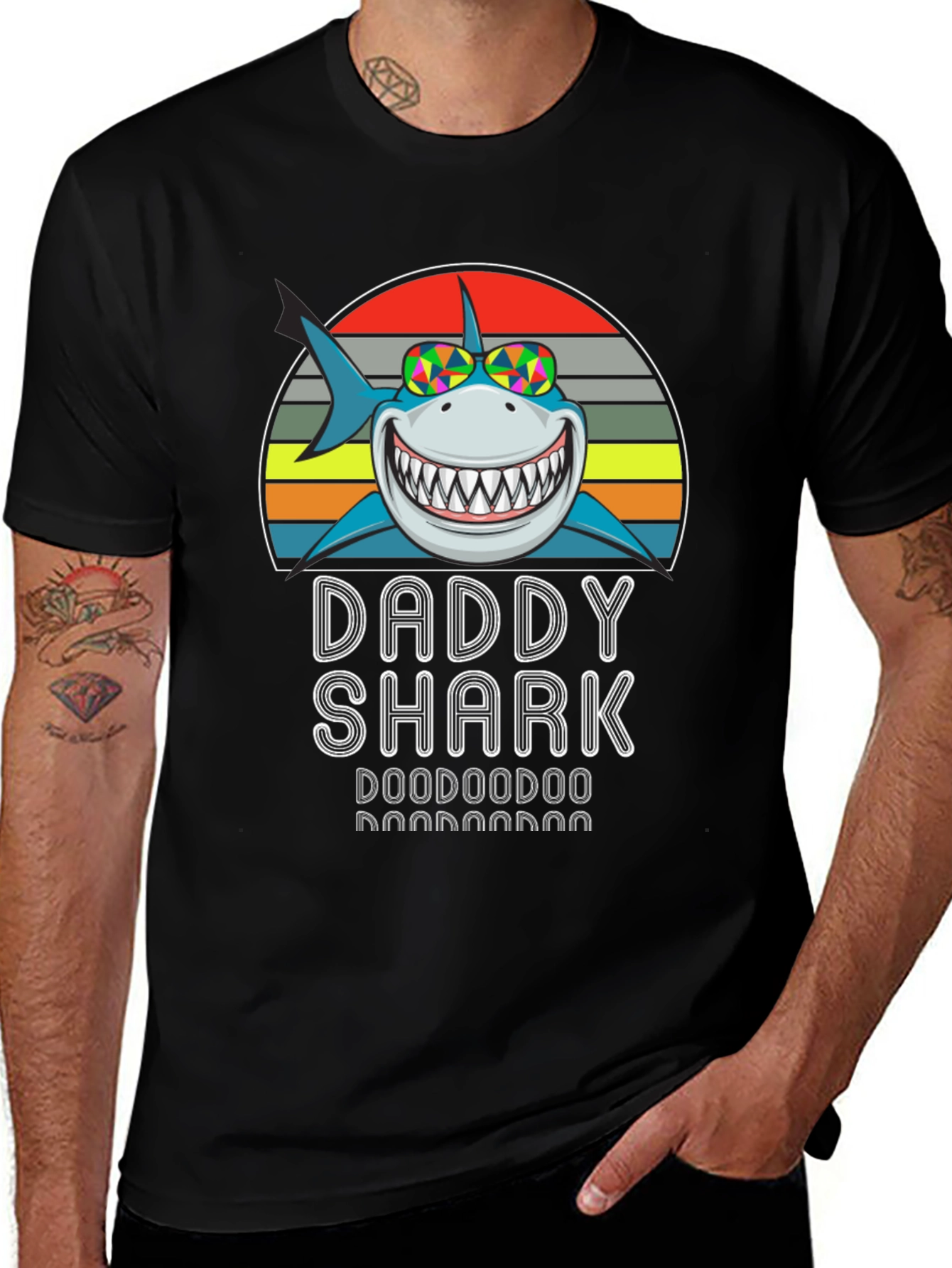 Daddy Shark T-Shirt - Doo Doo Doo!