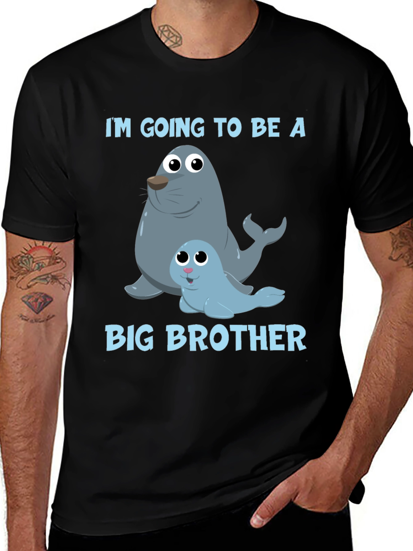 Big Brother Seal Graphic Tee