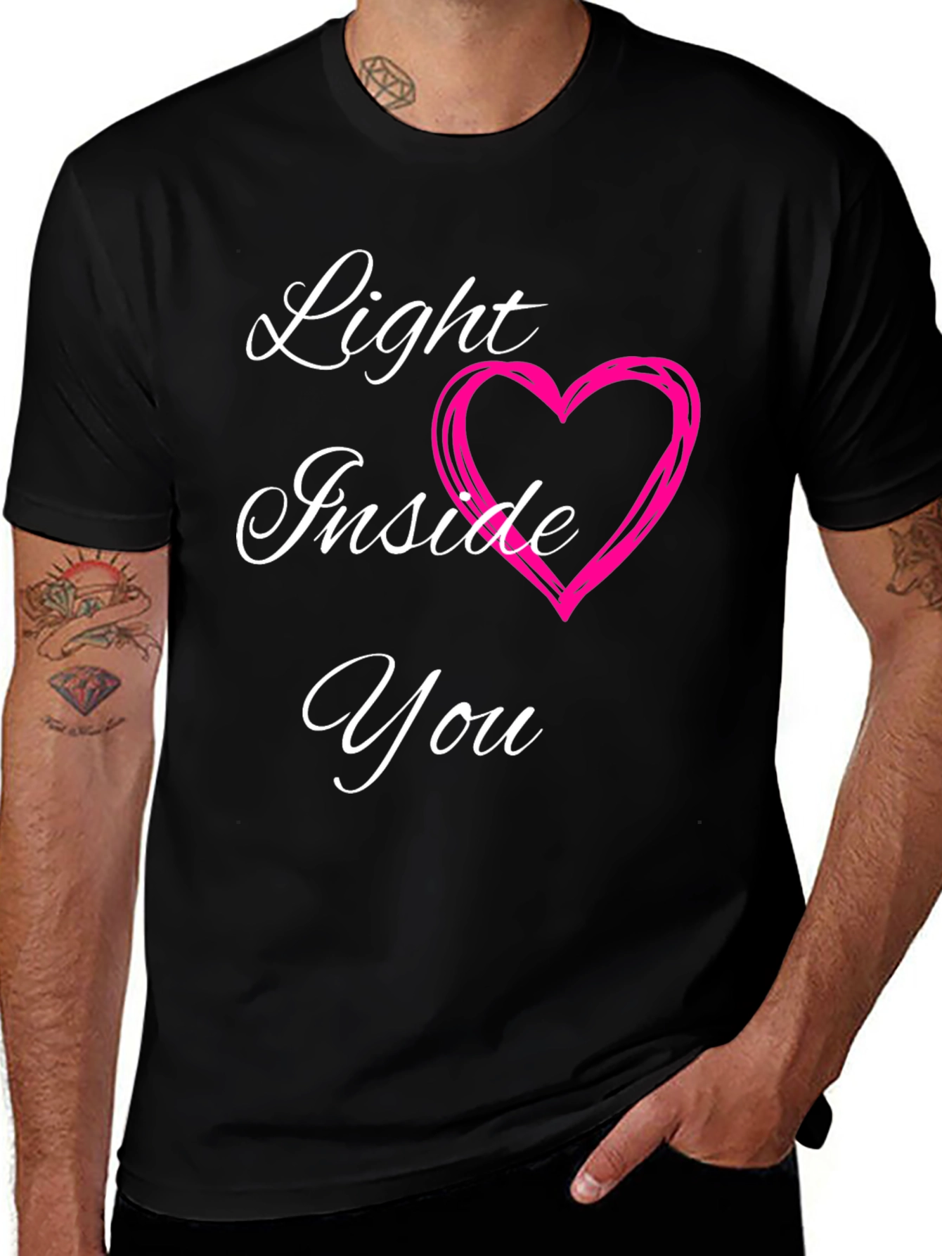 Variant 28 of Light Inside You Graphic Tee