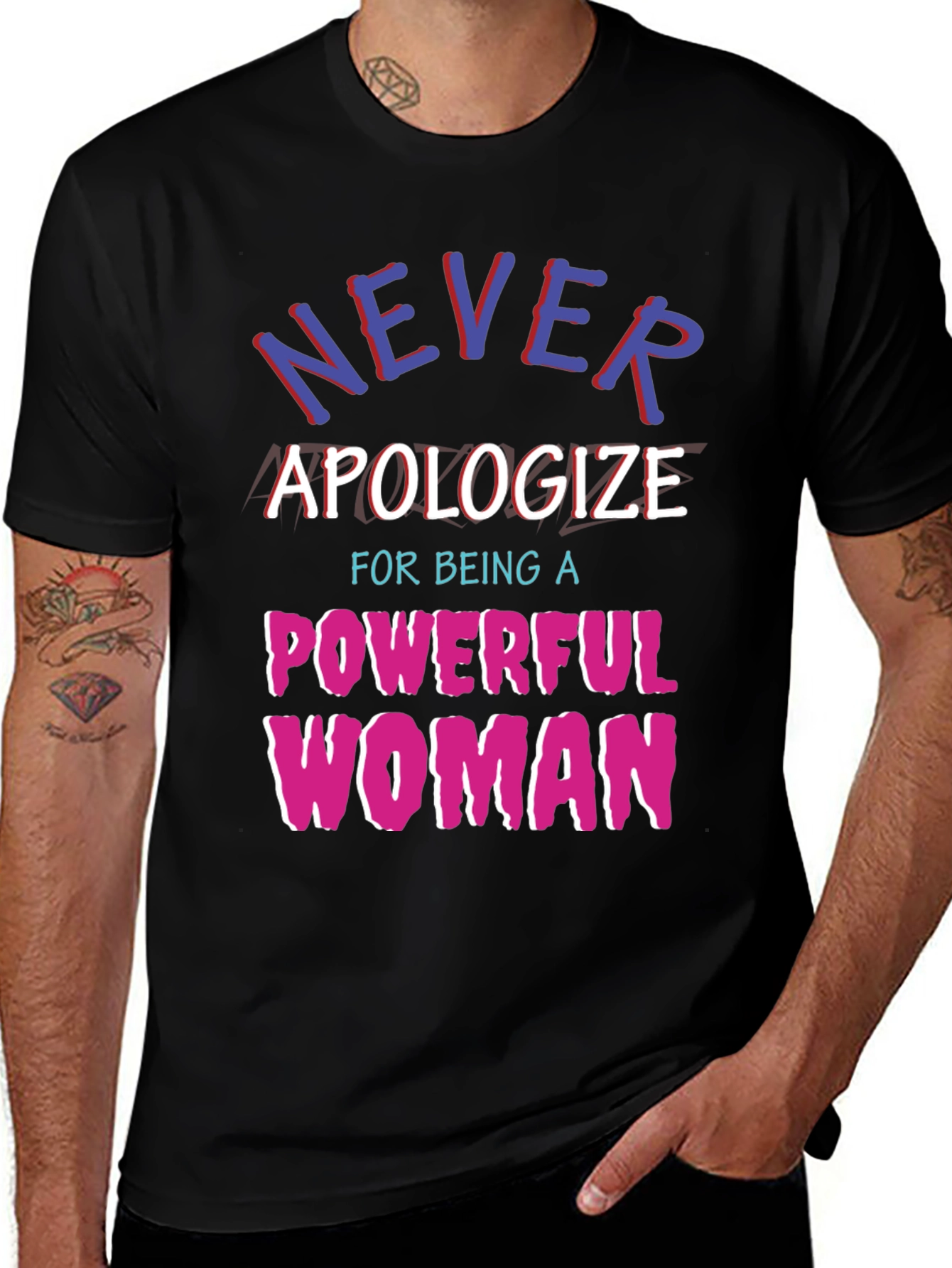 Variant 30 of Empowered Woman Graphic Tee