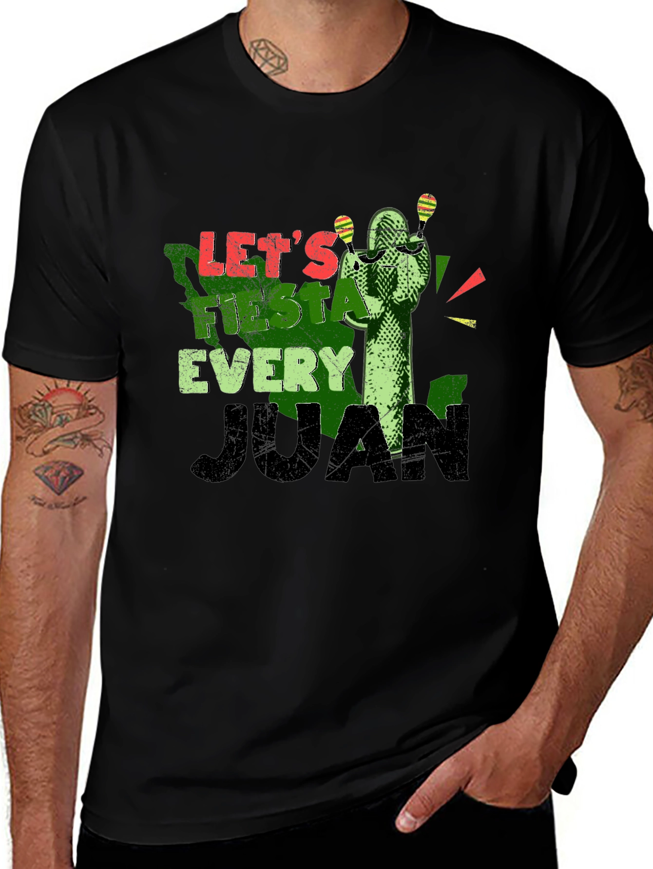 Variant 22 of Let's Fiesta Every Juan T-Shirt