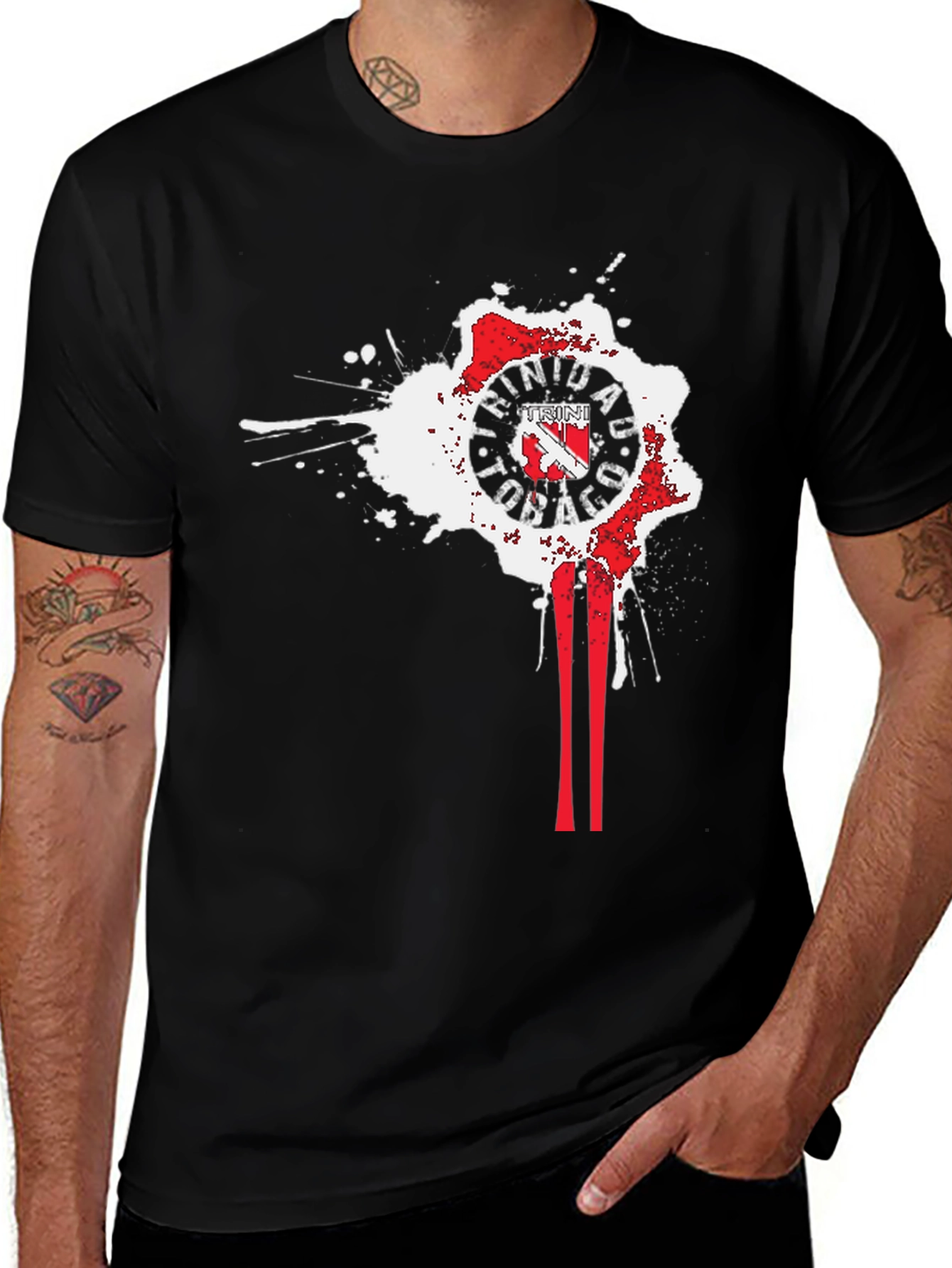 Trinidad Tobago T-Shirt - Graphic Tee