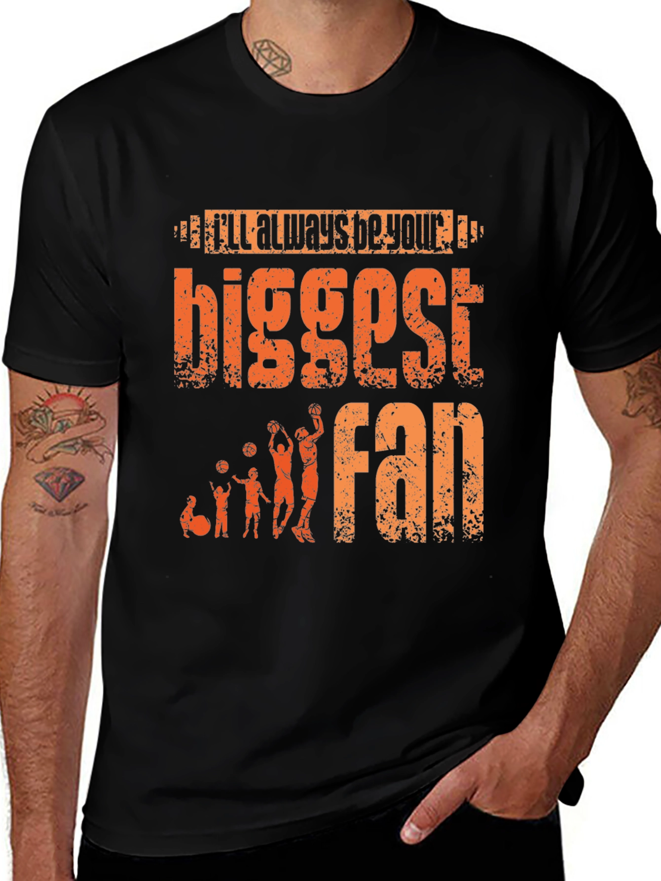 Variant 20 of Biggest Fan Basketball T-Shirt