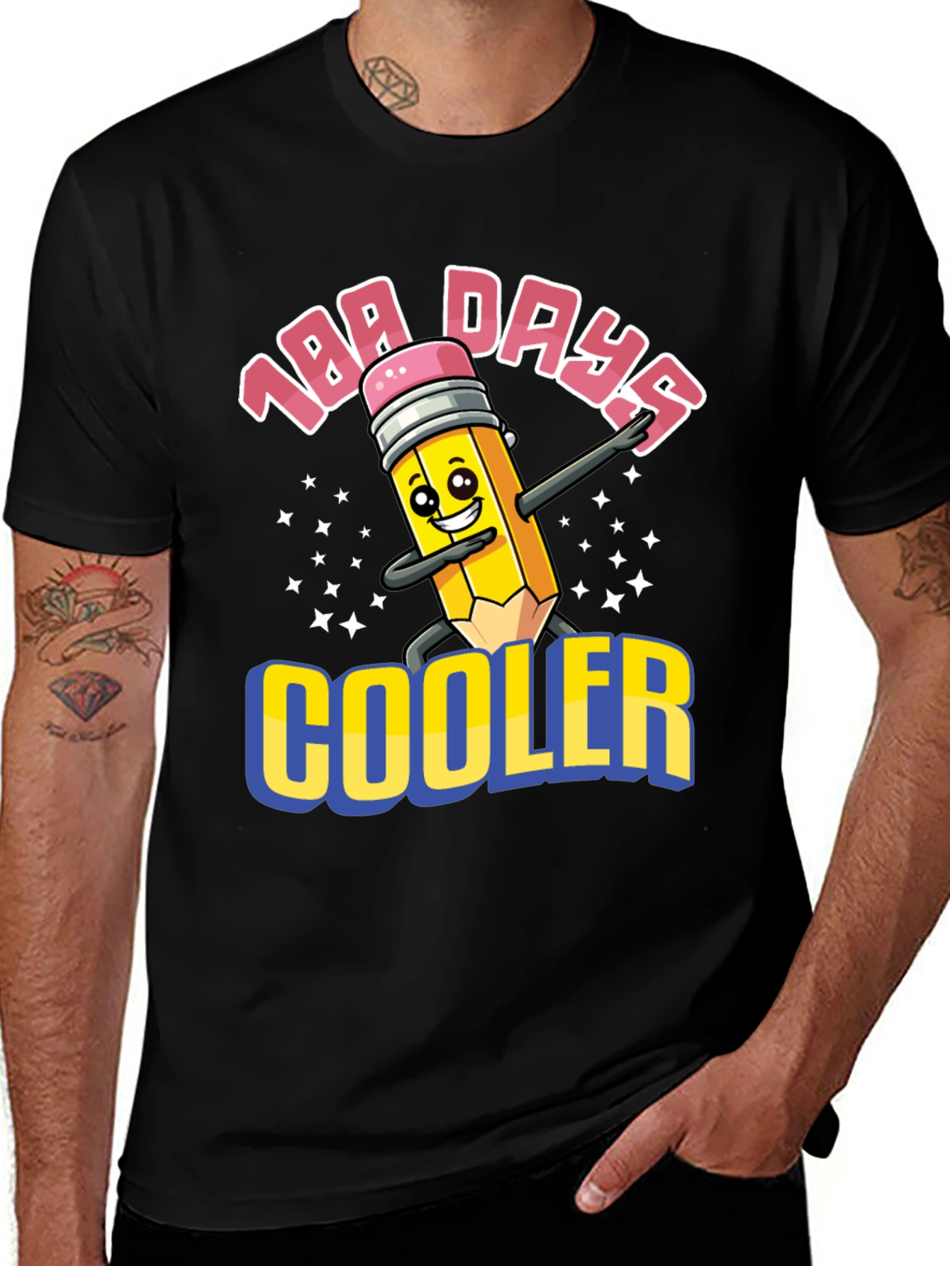 100 Days Cooler T-Shirt - Back to School Apparel