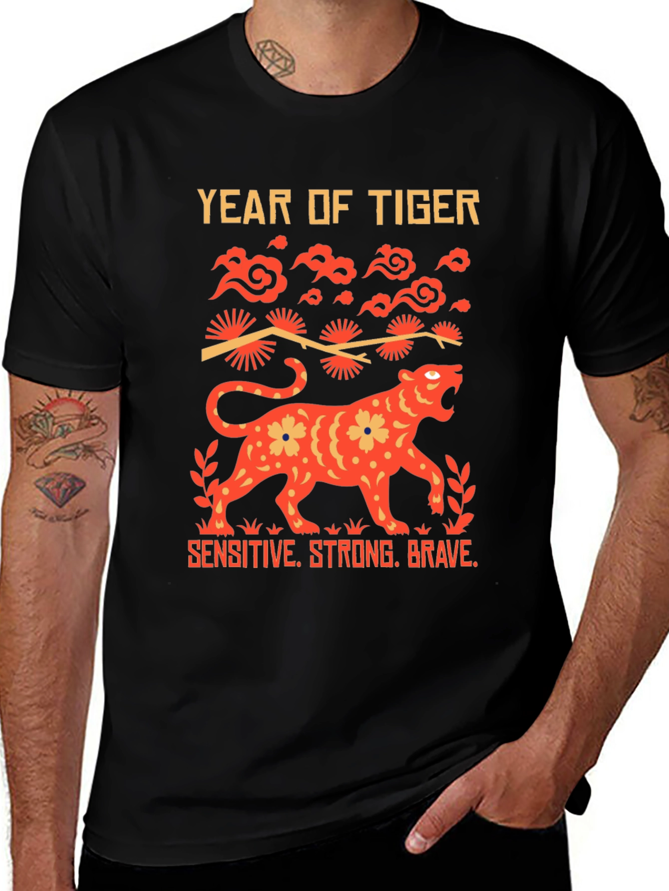 Year of the Tiger Graphic T-Shirt