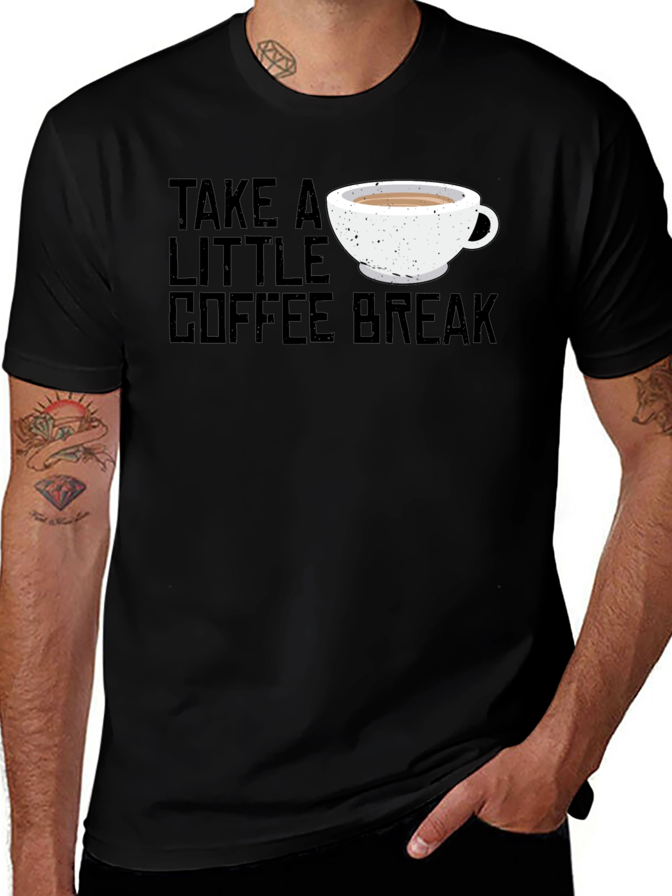 Variant 11 of Coffee Break T-Shirt - Relax & Recharge