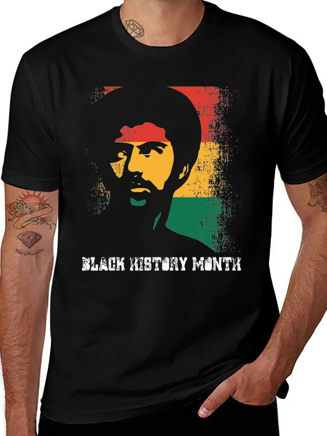 Black History Month Graphic T-Shirt