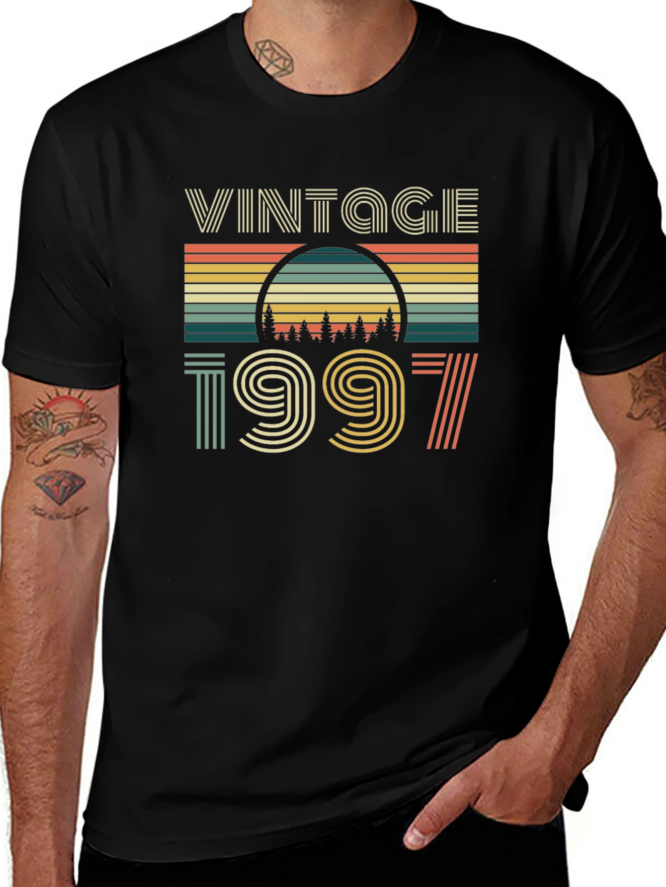Variant 12 of Vintage 1997 Graphic Tee