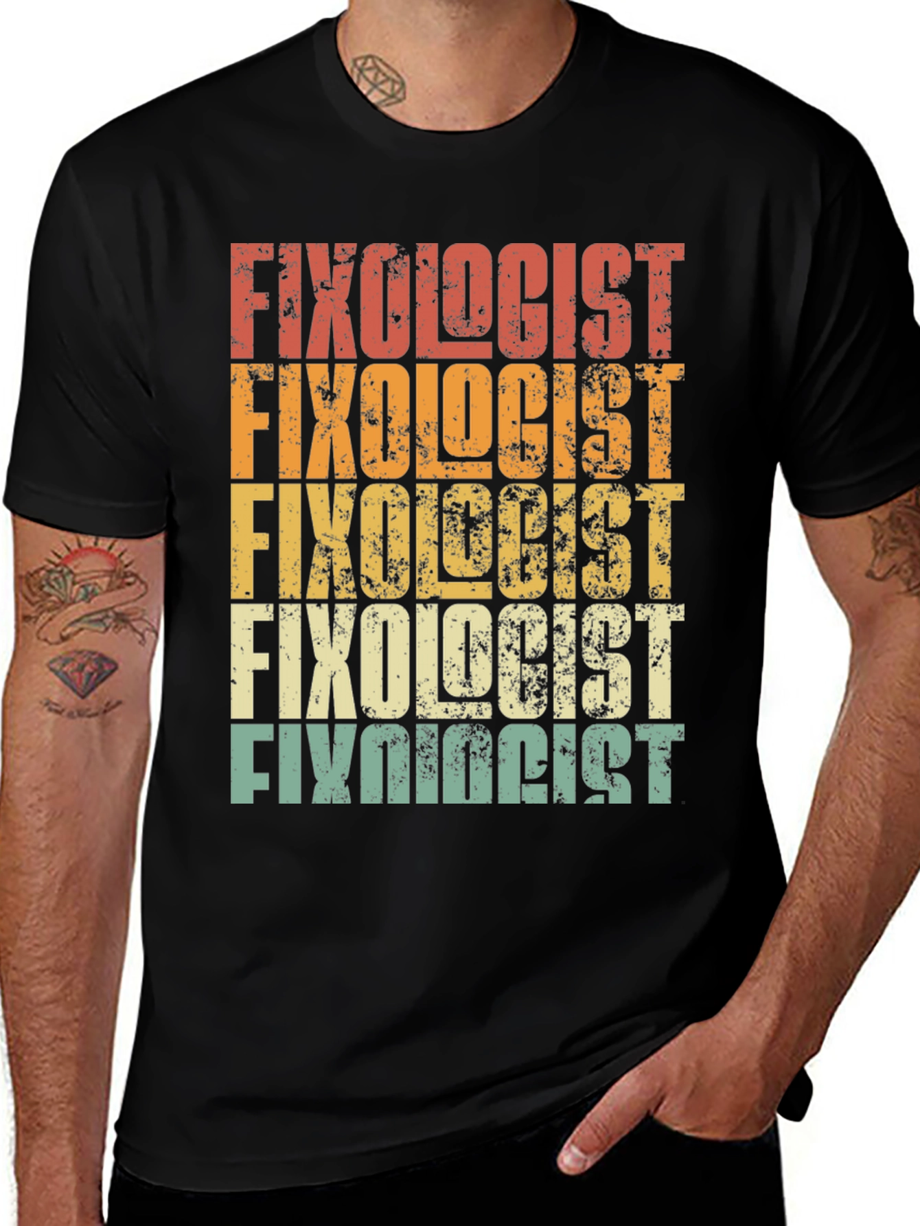 Vintage Fixologist Graphic T-Shirt