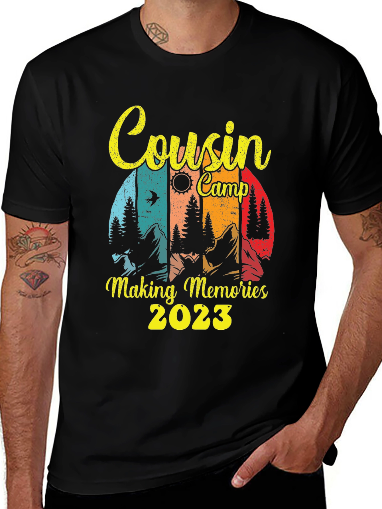 Variant 23 of Cousin Camp 2023 Graphic T-Shirt