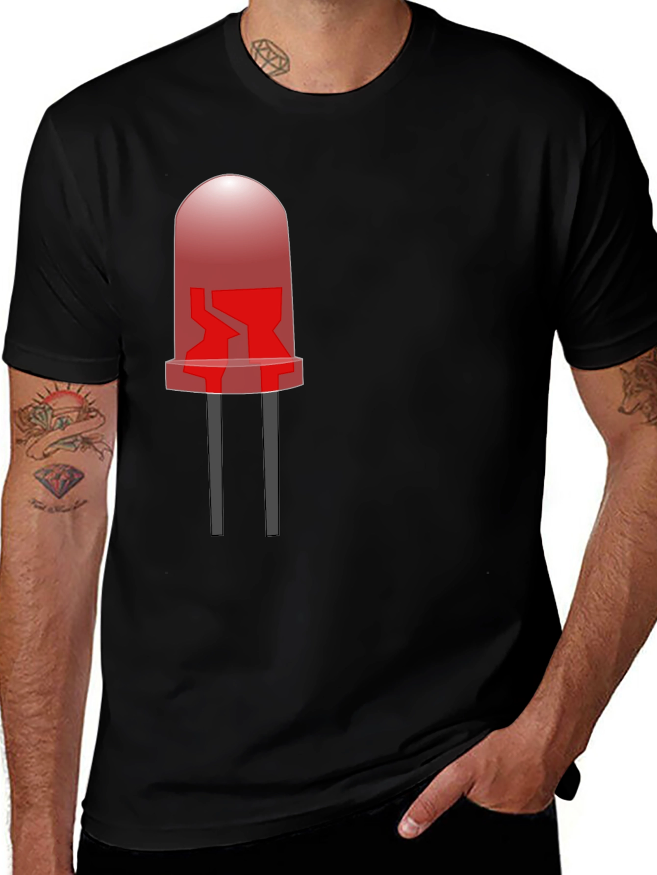 Electronic LED T-Shirt