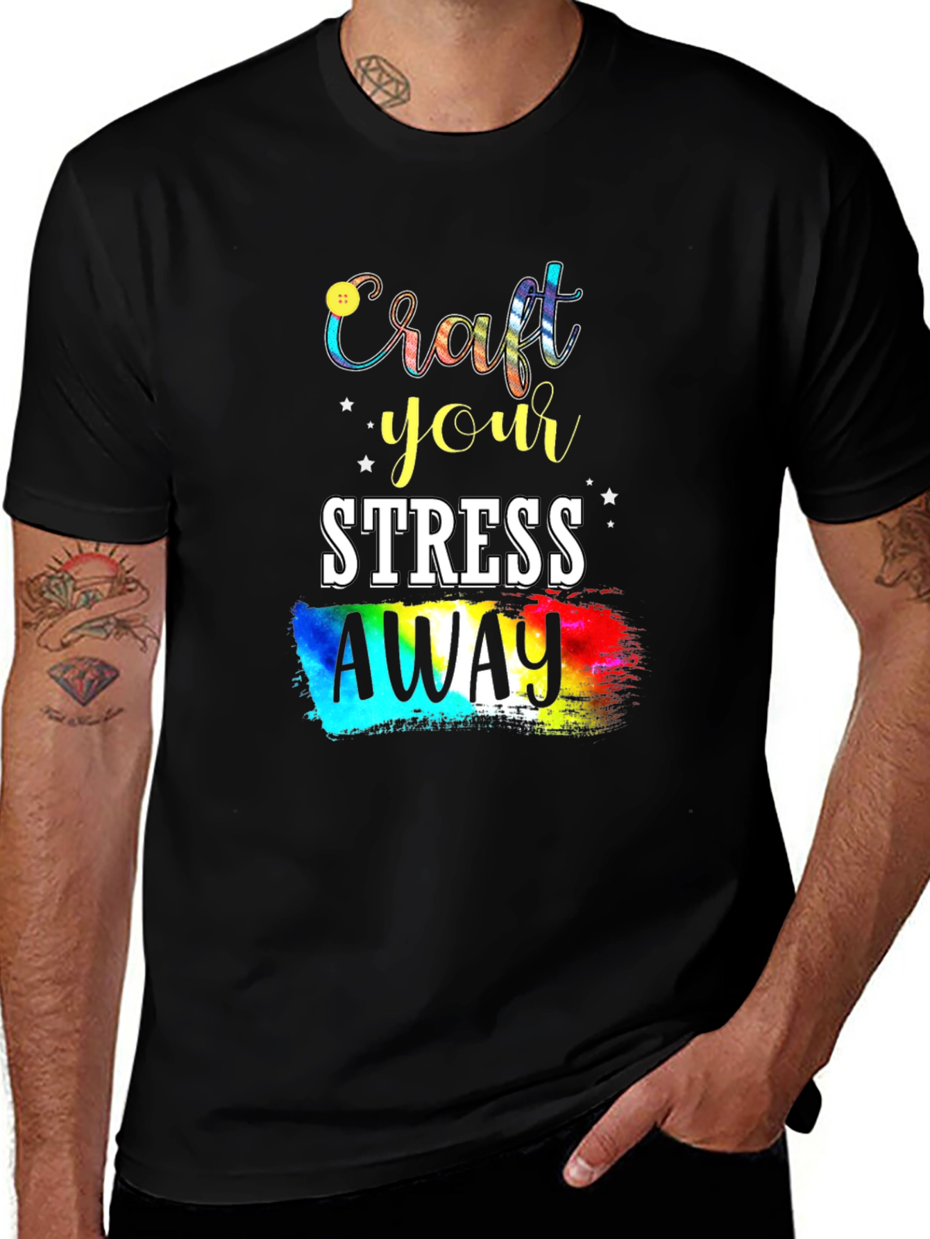 Craft Your Stress Away T-Shirt