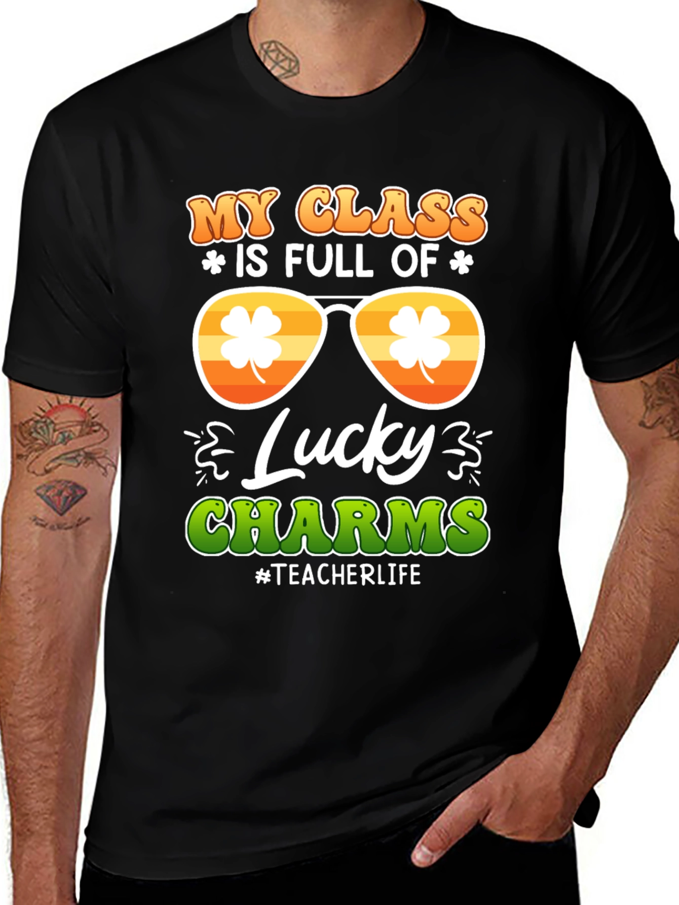 My Class Is Full Of Lucky Charms T-Shirt
