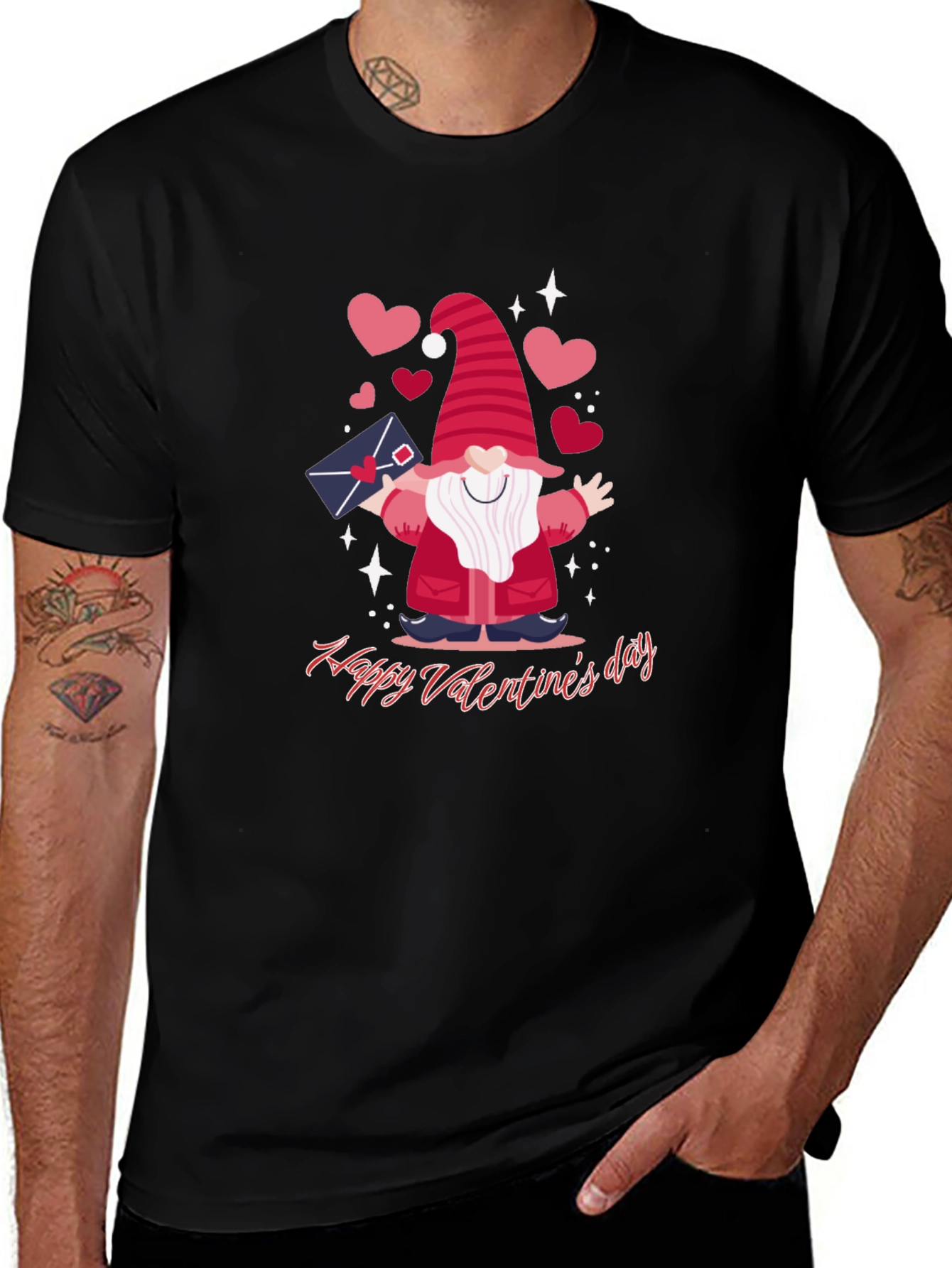 Valentine's Gnome T-Shirt - Love Day Tee