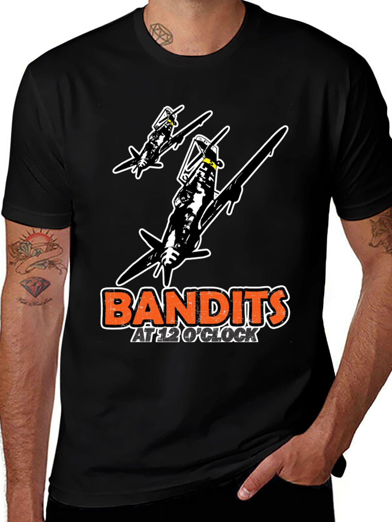 Variant 11 of Bandits at 12 O'Clock Graphic T-Shirt