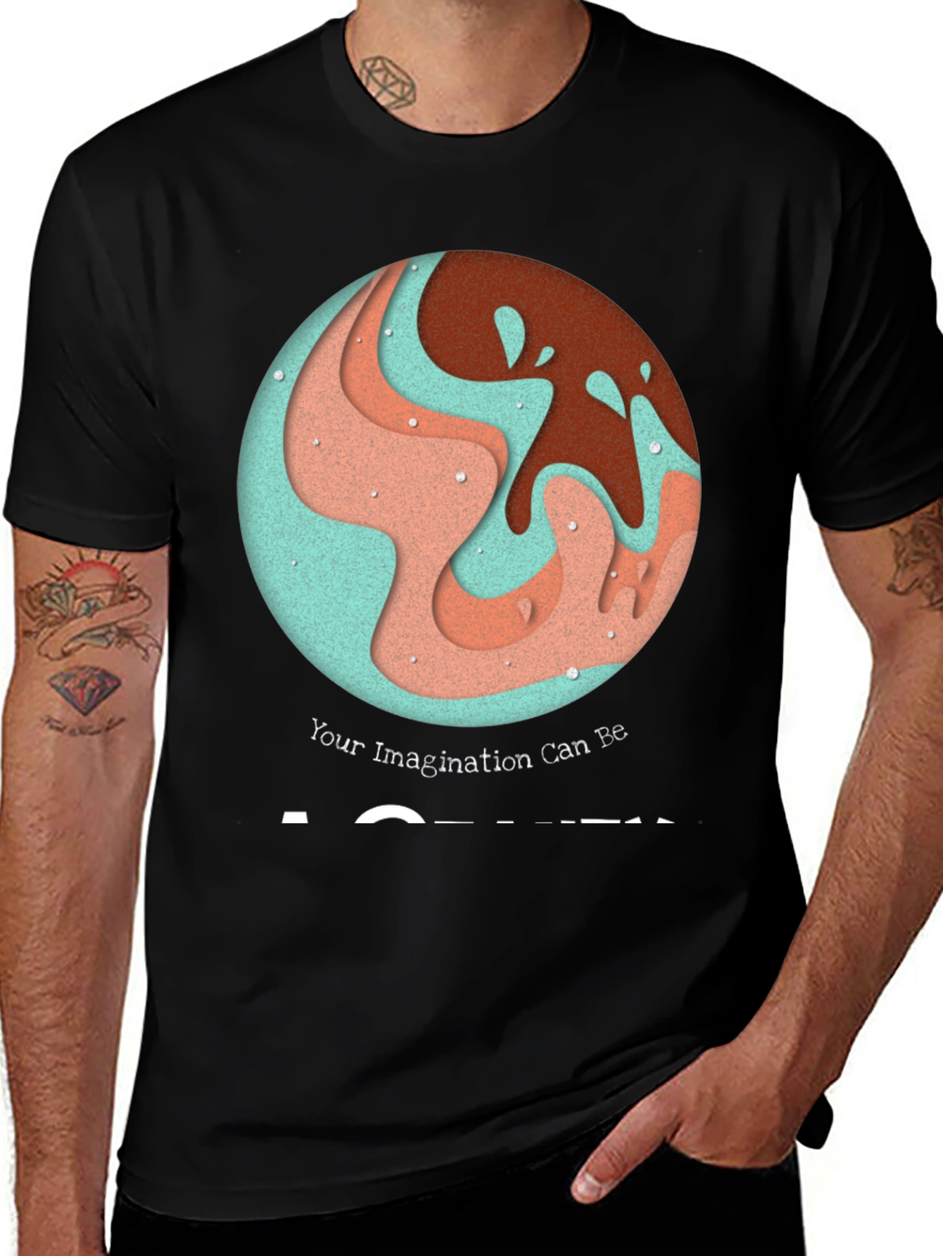 Imagination T-Shirt - Creative Design Tee