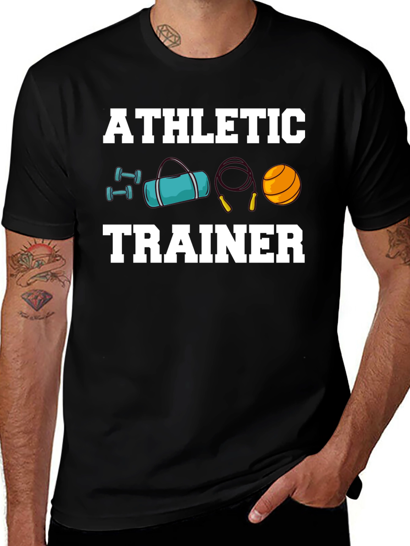 Athletic Trainer Graphic Tee