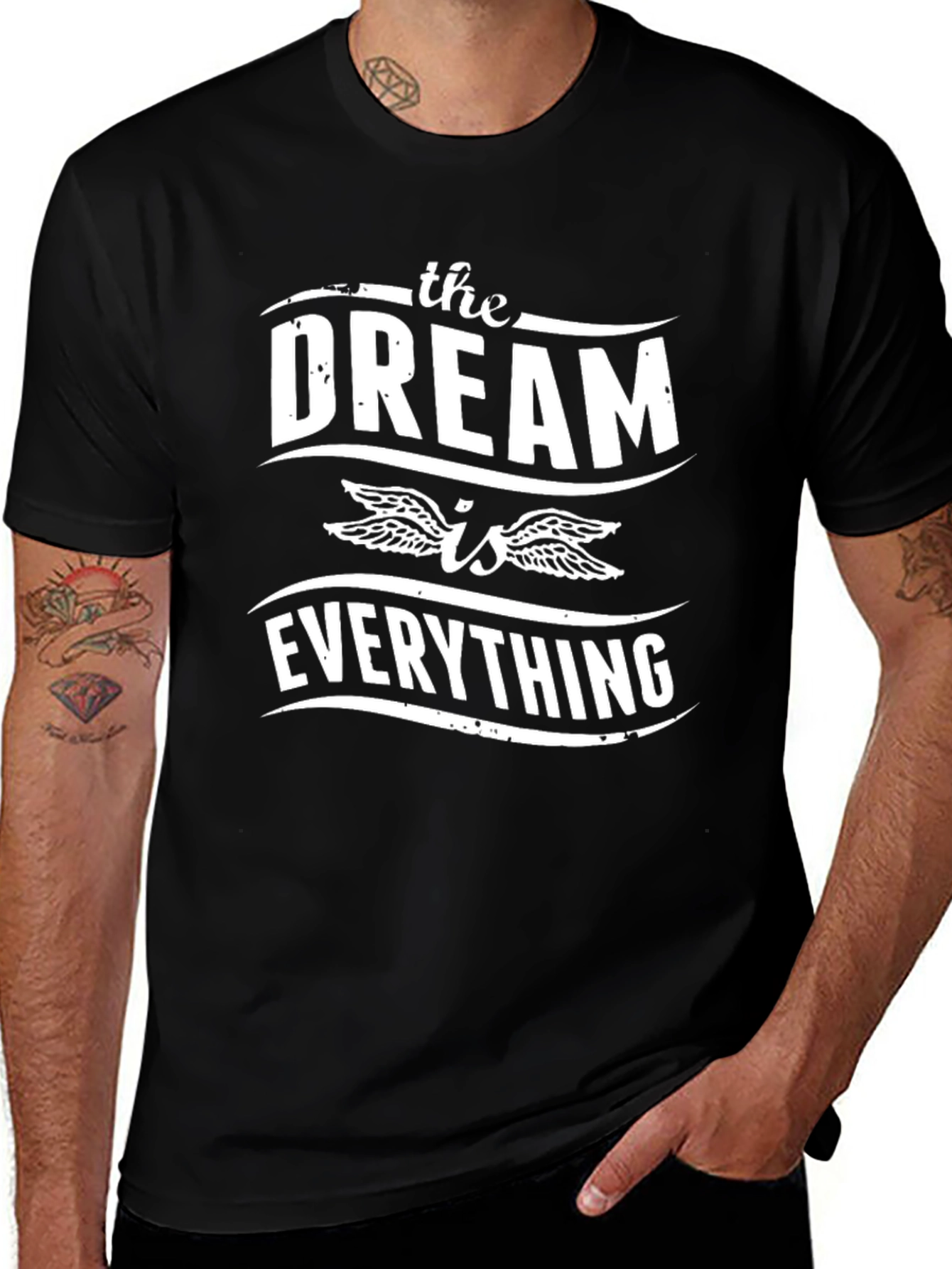 Variant 3 of The Dream is Everything Graphic T-Shirt