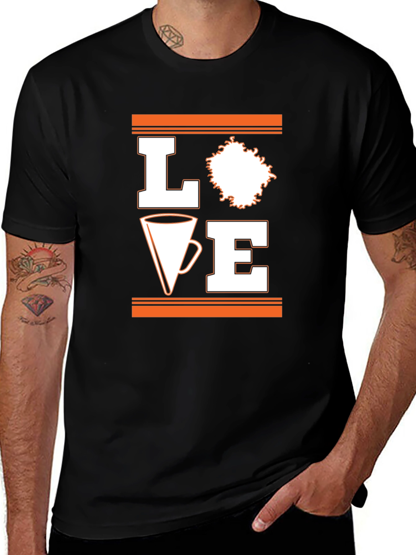 Variant 22 of Love Coffee T-Shirt - Unique Graphic Tee