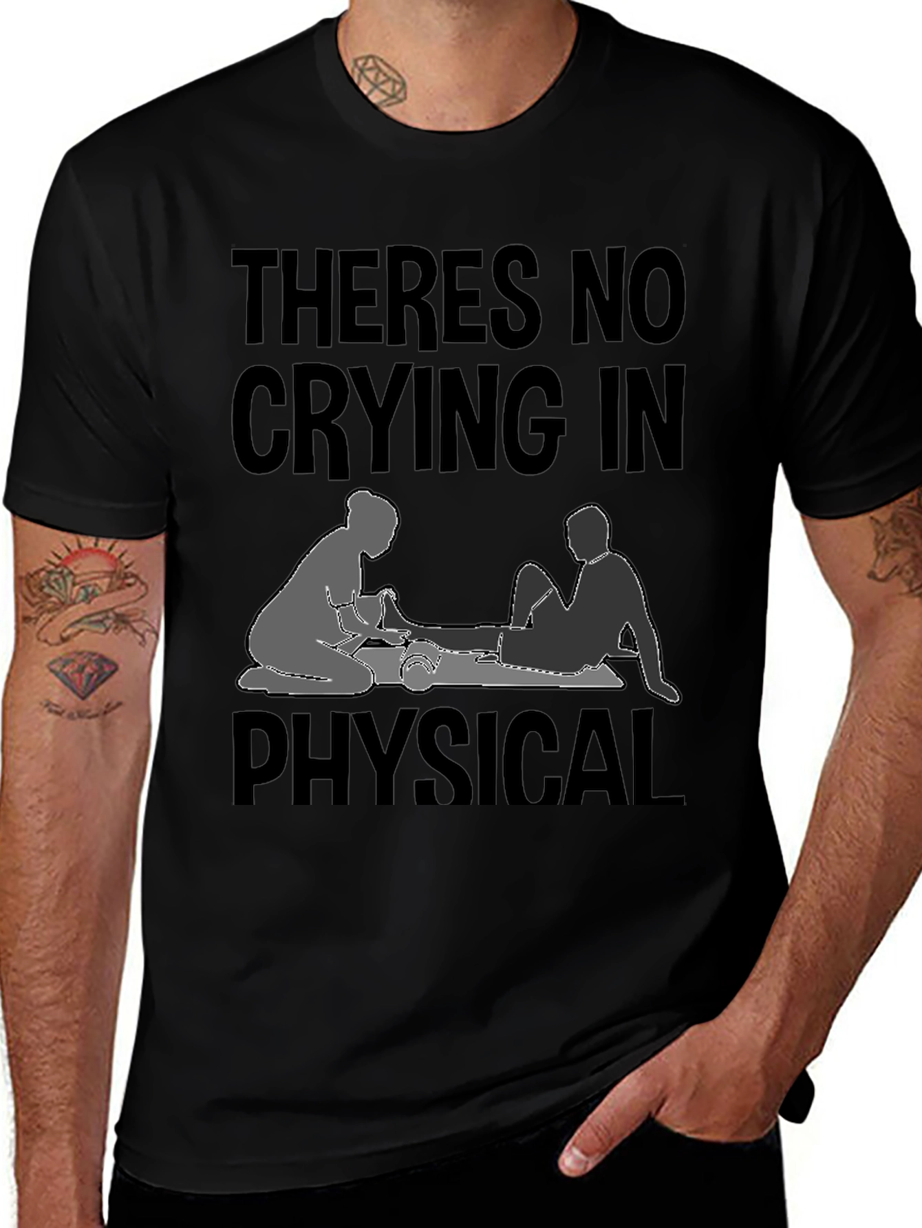 Variant 7 of Physical Therapy T-Shirt