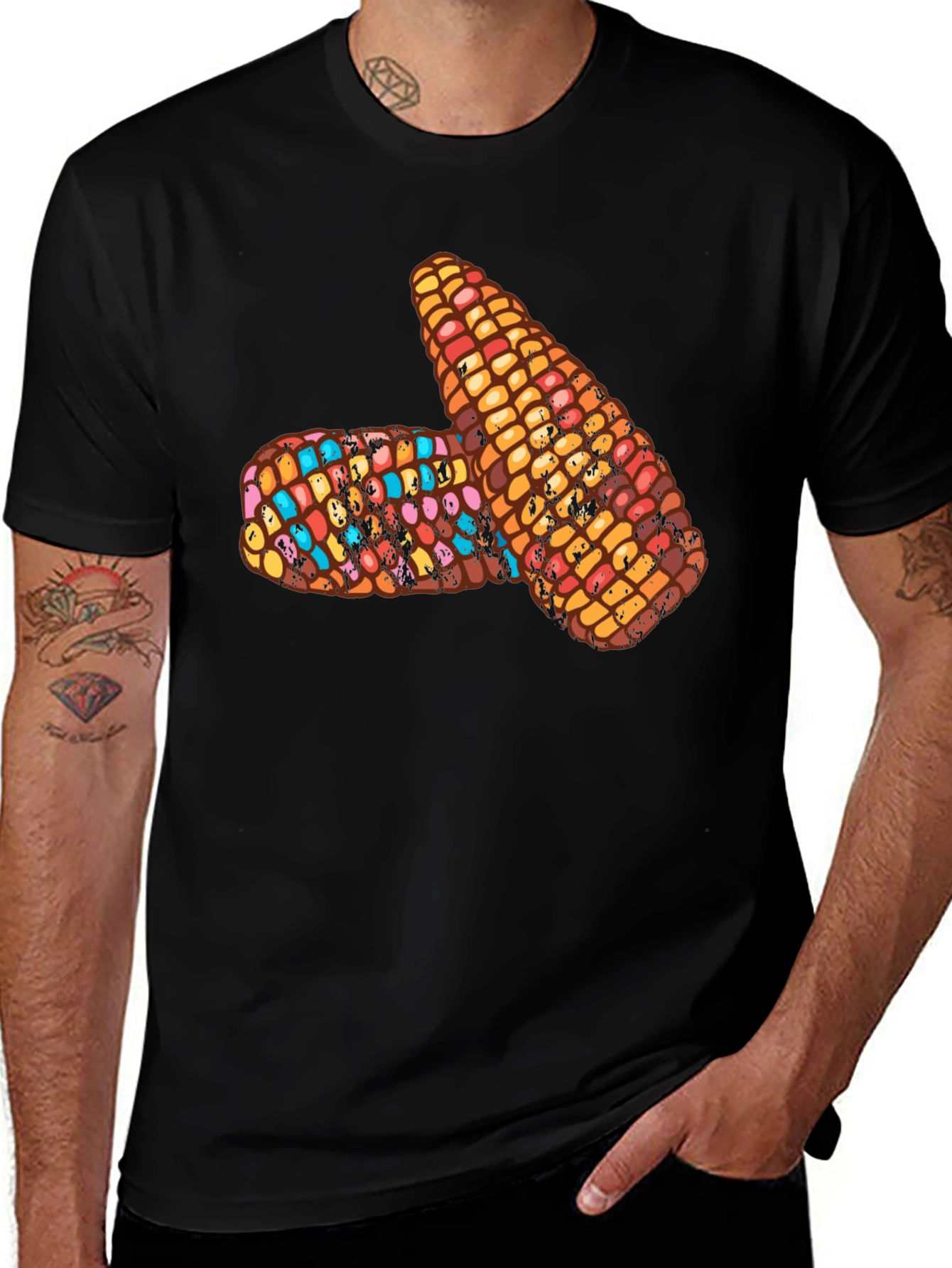 Variant 24 of Corn on the Cob Graphic Tee