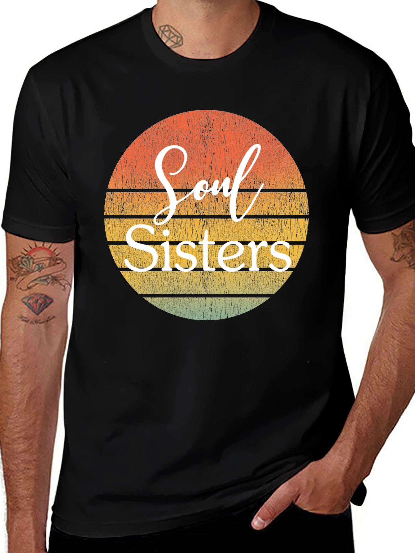 Soul Sisters Graphic T-Shirt