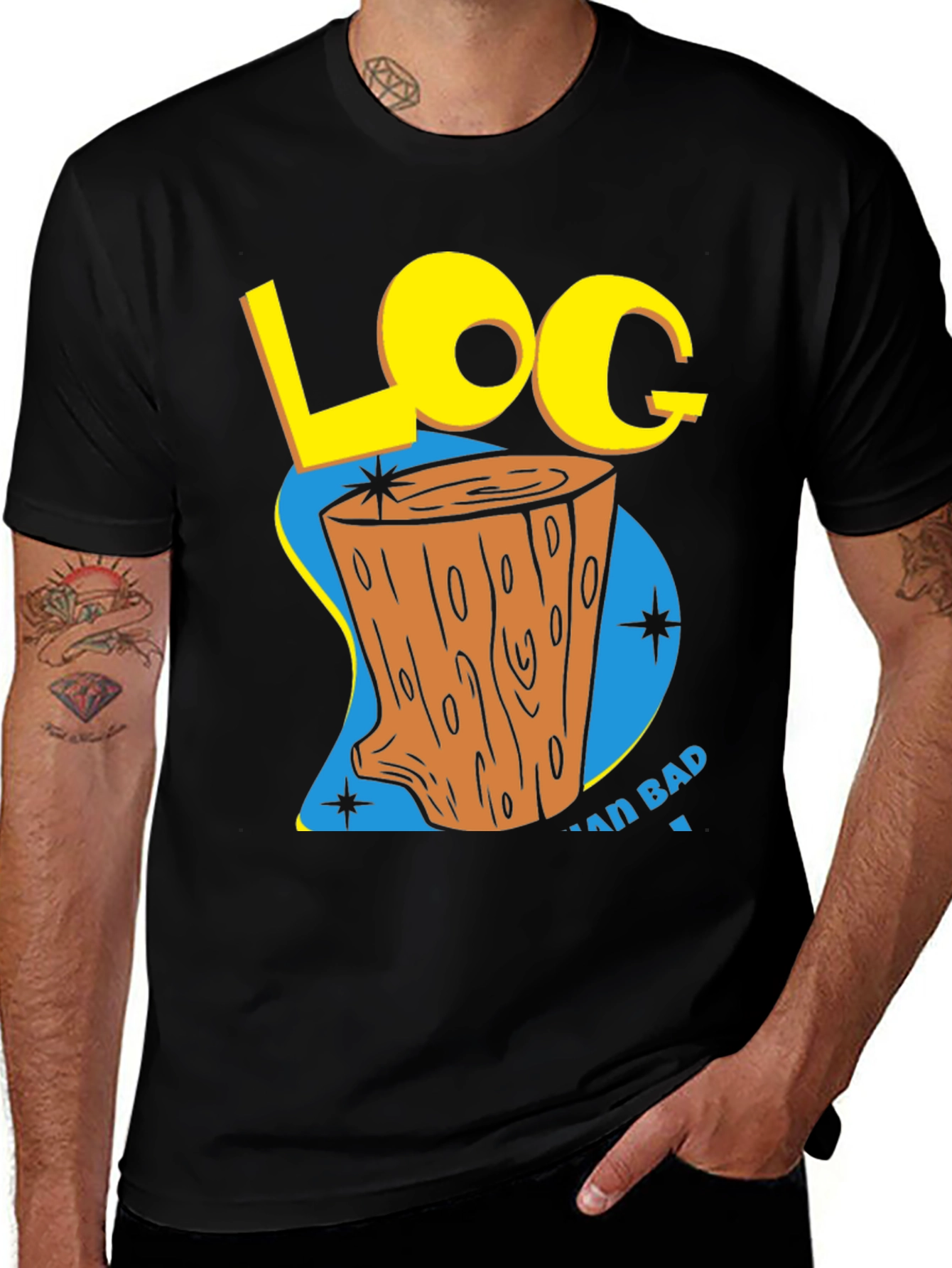 Variant 16 of Log From Ren and Stimpy T-Shirt