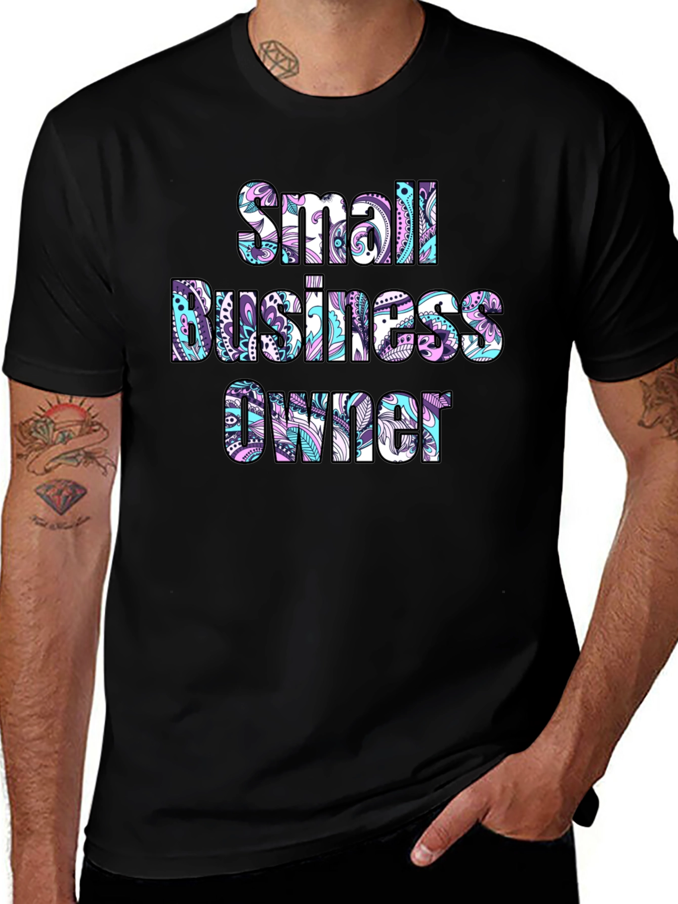Variant 16 of Small Business Owner T-Shirt