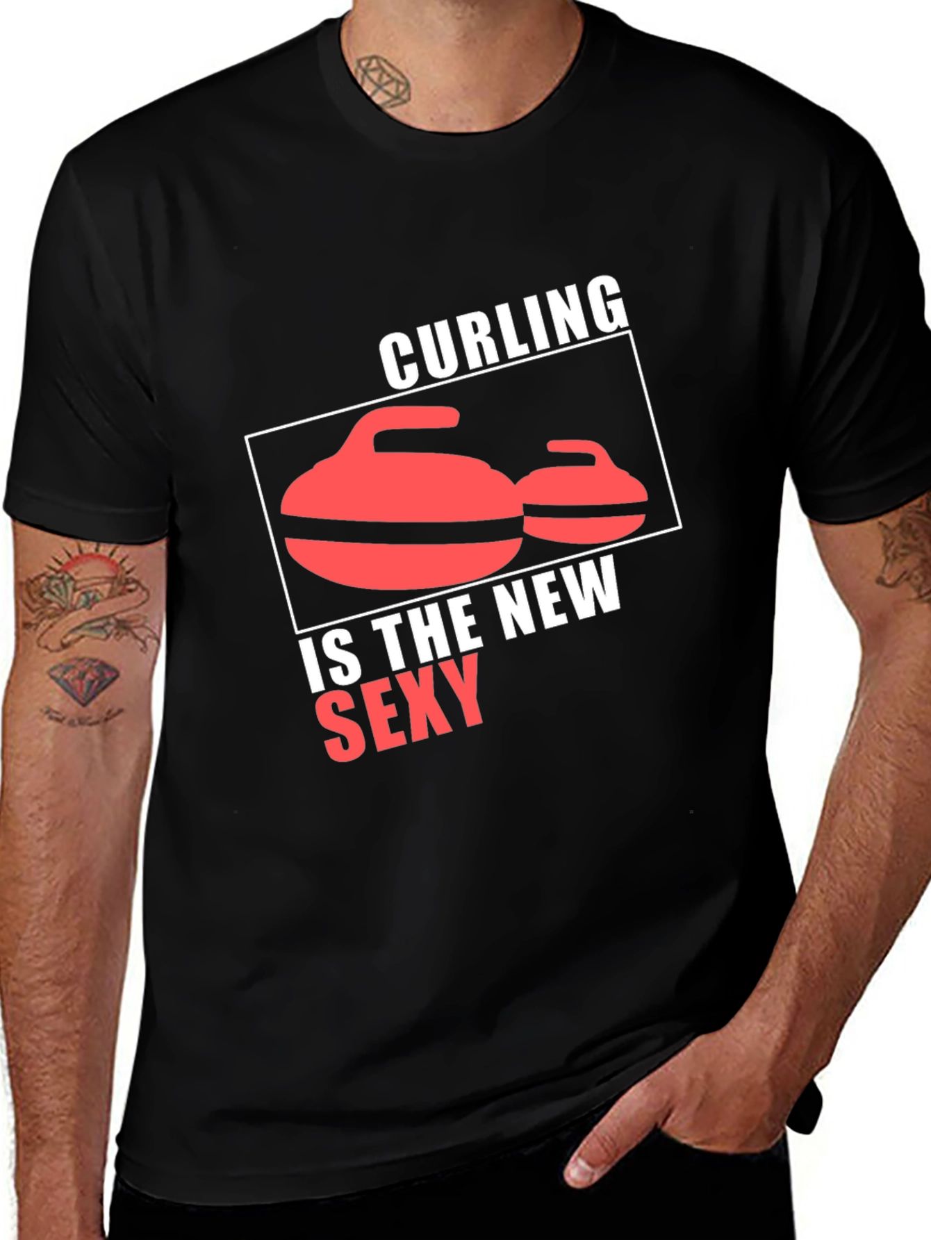 Variant 15 of Curling is the New Sexy T-Shirt