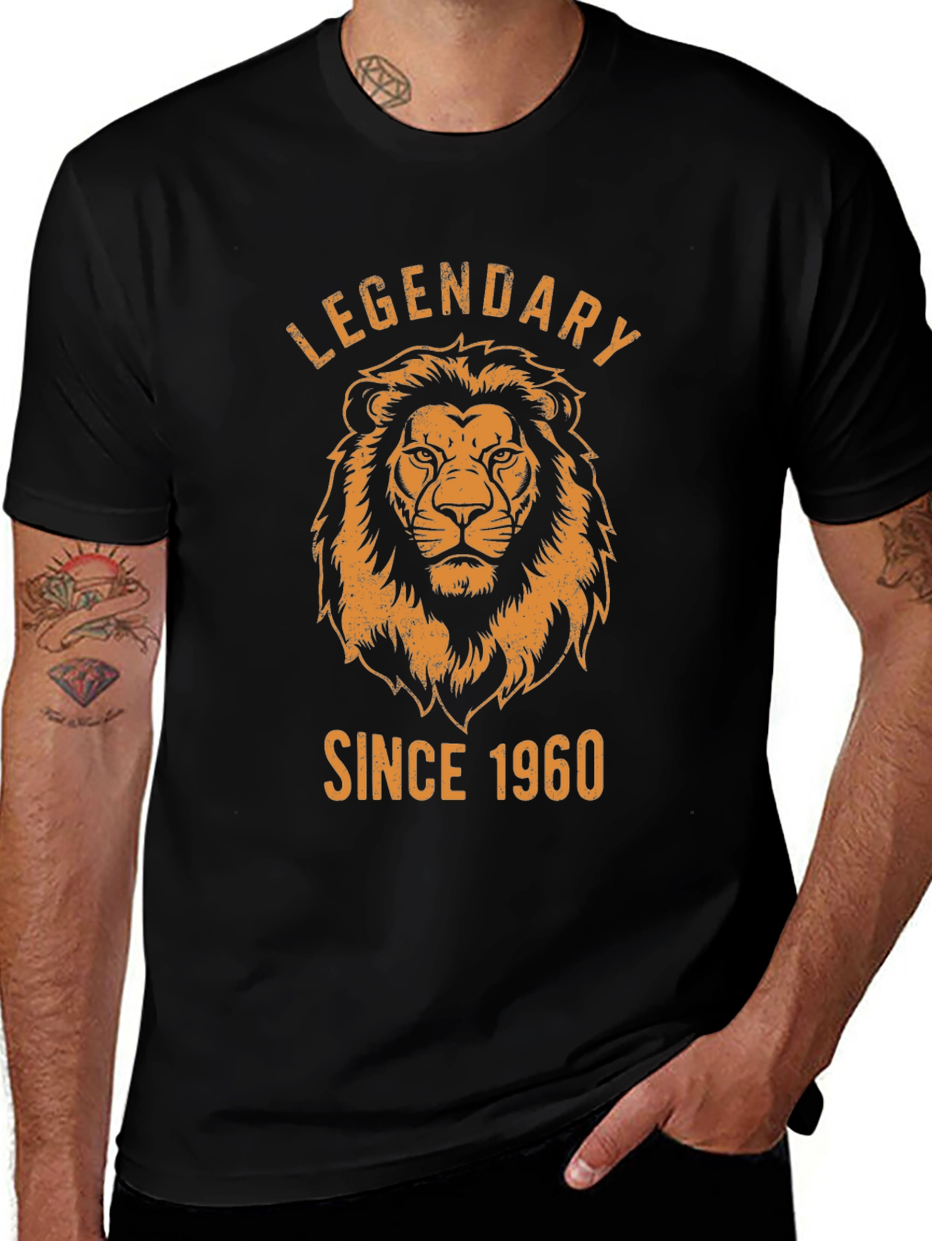 Variant 28 of Legendary Since 1960 Lion Graphic T-Shirt