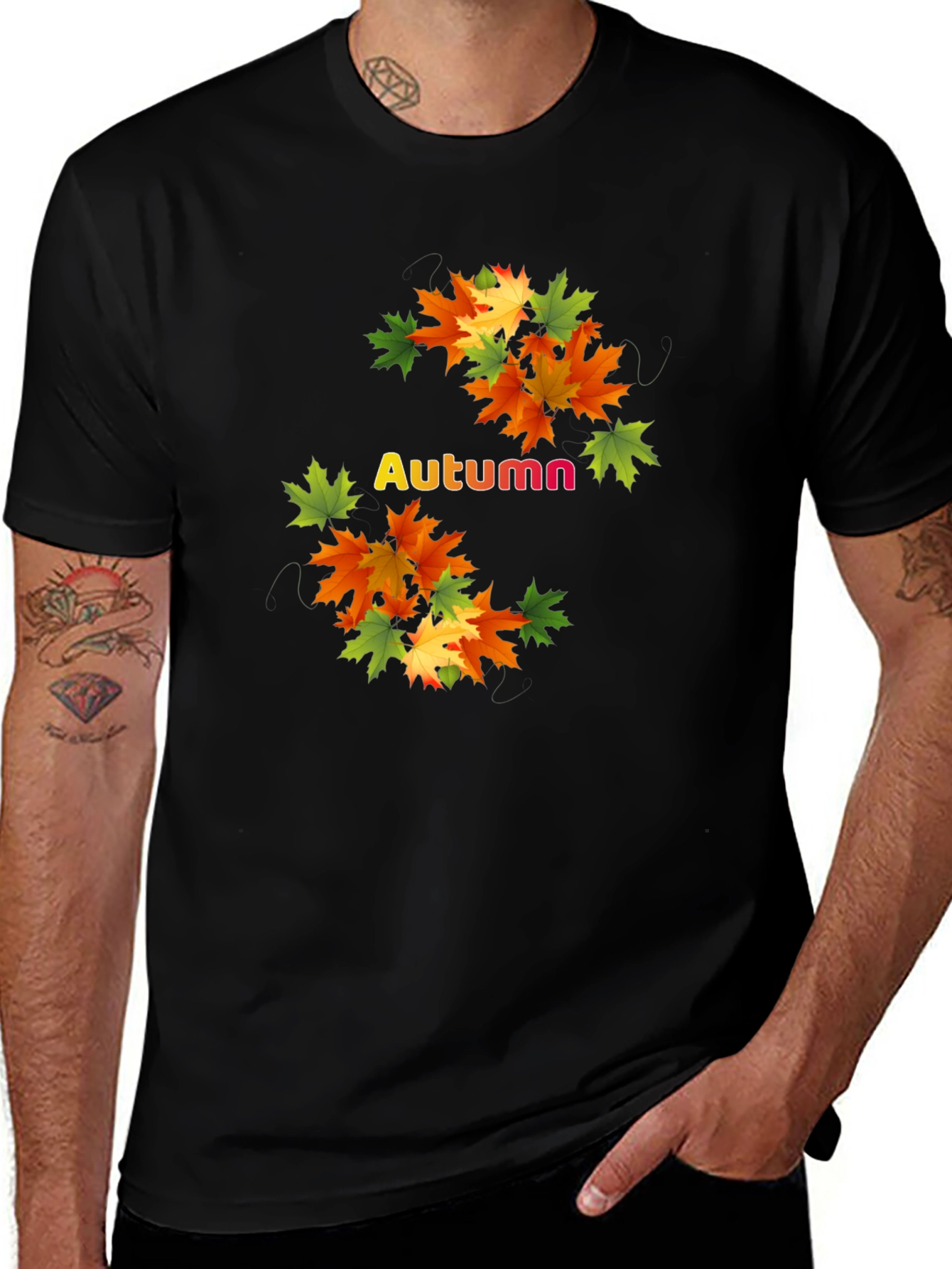 Variant 14 of Autumn Leaves Graphic Tee