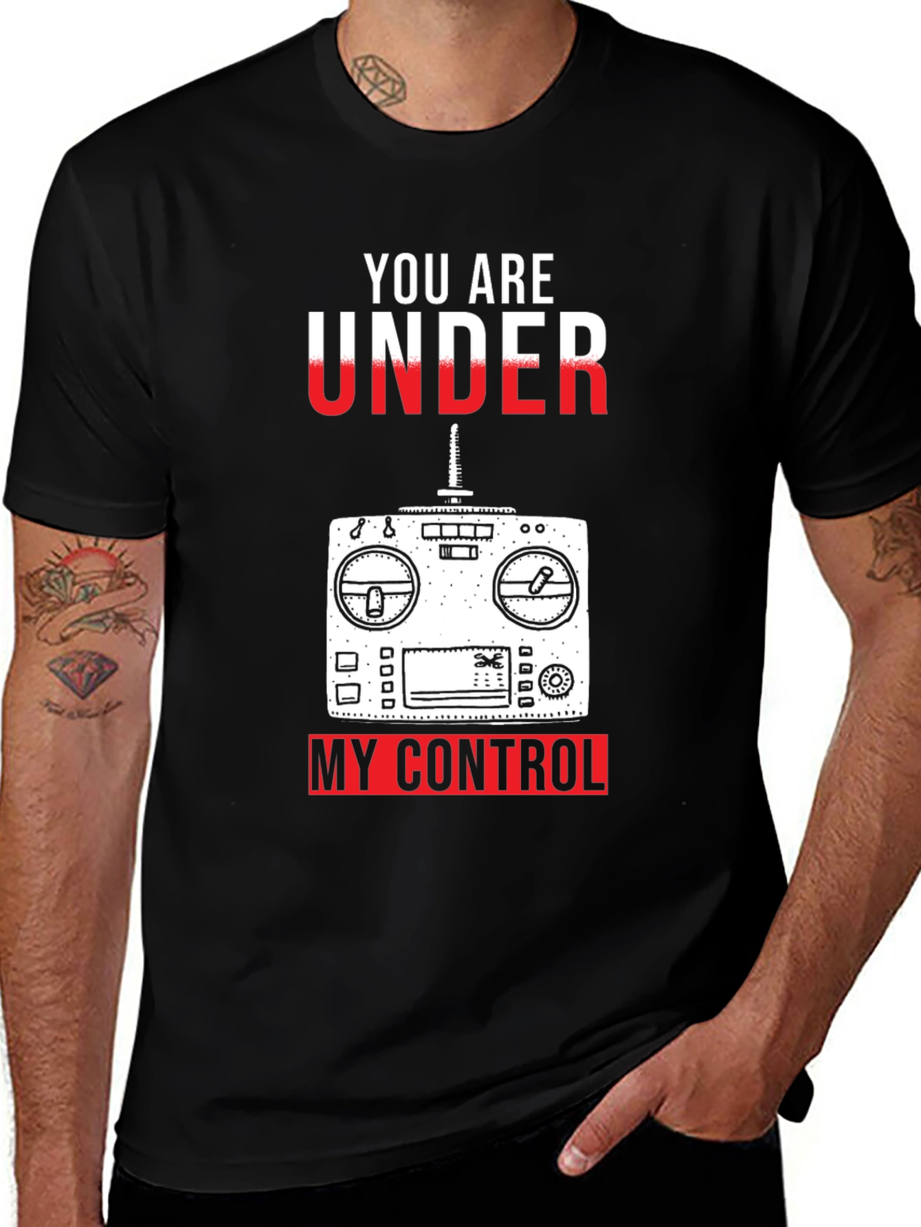 RC Hobbyist T-Shirt - You Are Under My Control