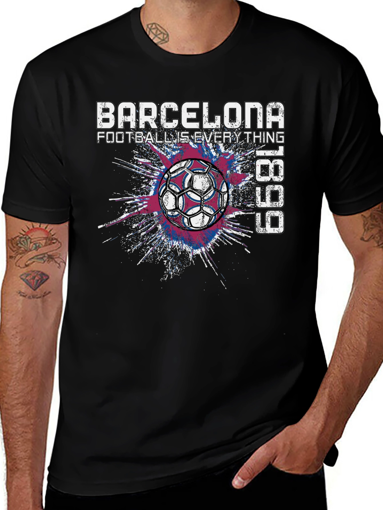 Barcelona Football is Everything T-Shirt