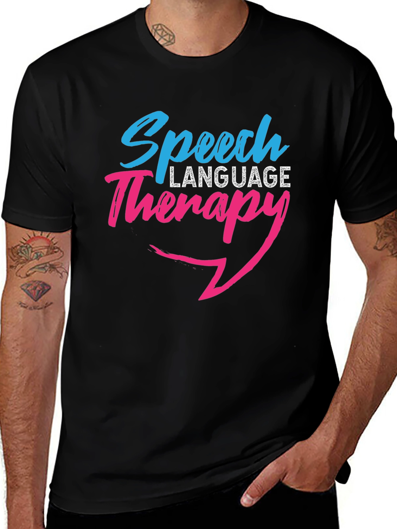 Variant 16 of Speech Language Therapy T-Shirt